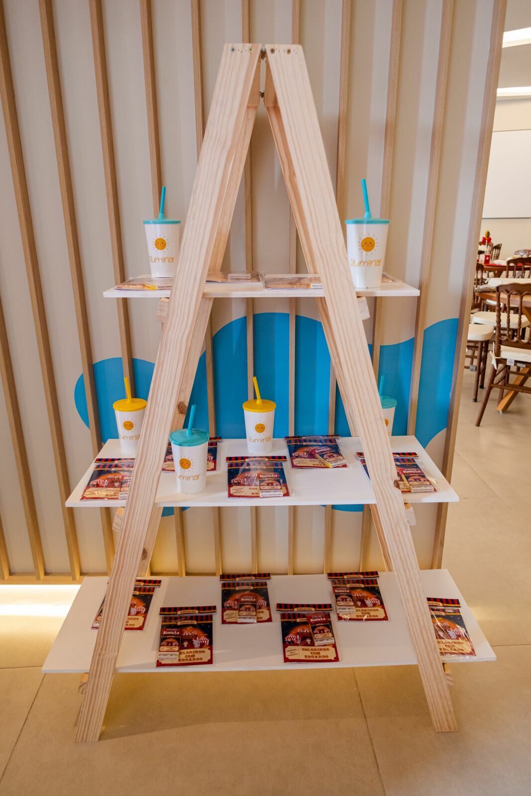 Foto Festa Infantil de 1 ano do Dudu • Espaço & Buffet Iluminar Festa - Imagem 2