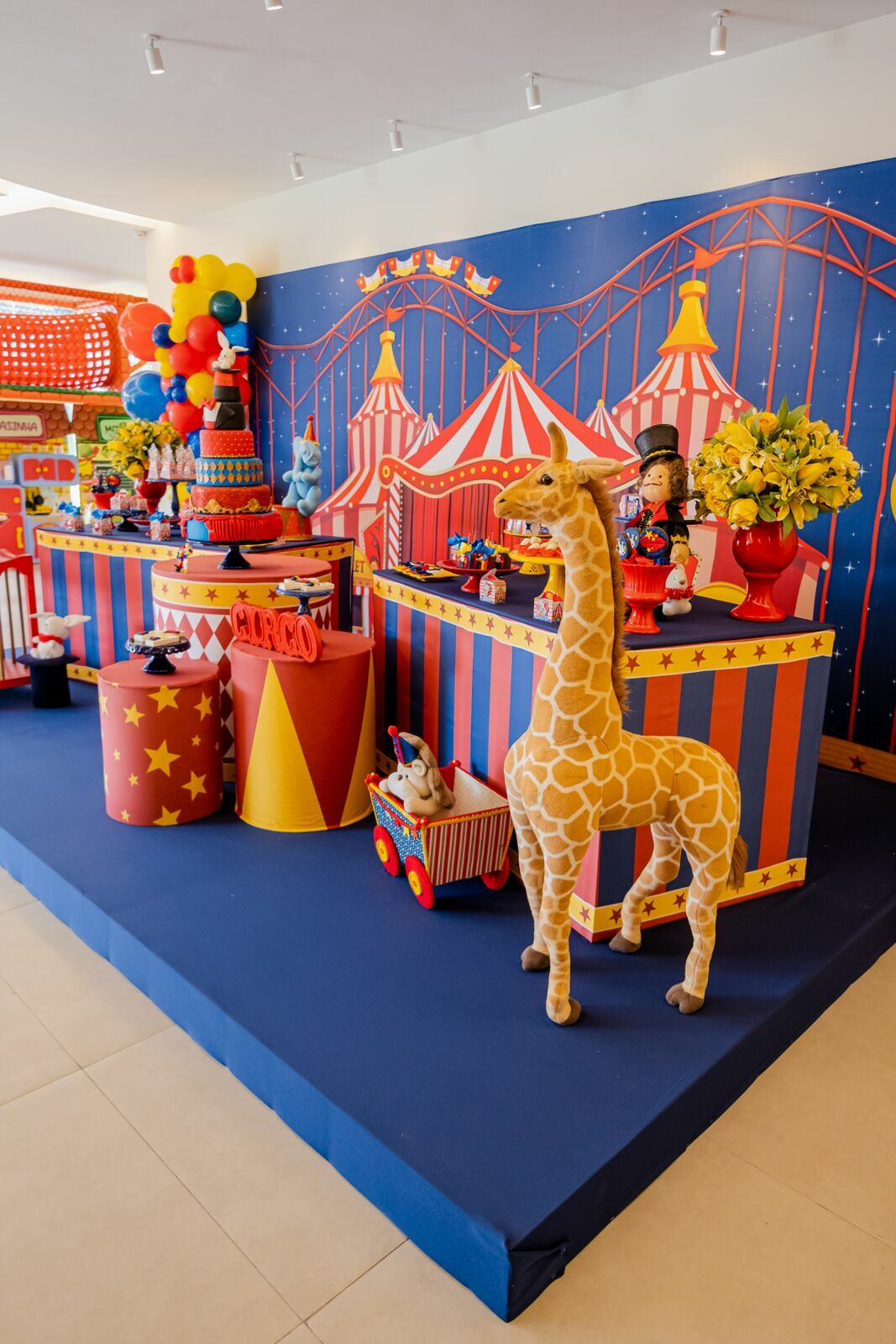 Foto Festa Infantil de 1 ano do Dudu • Espaço & Buffet Iluminar Festa - Imagem 15