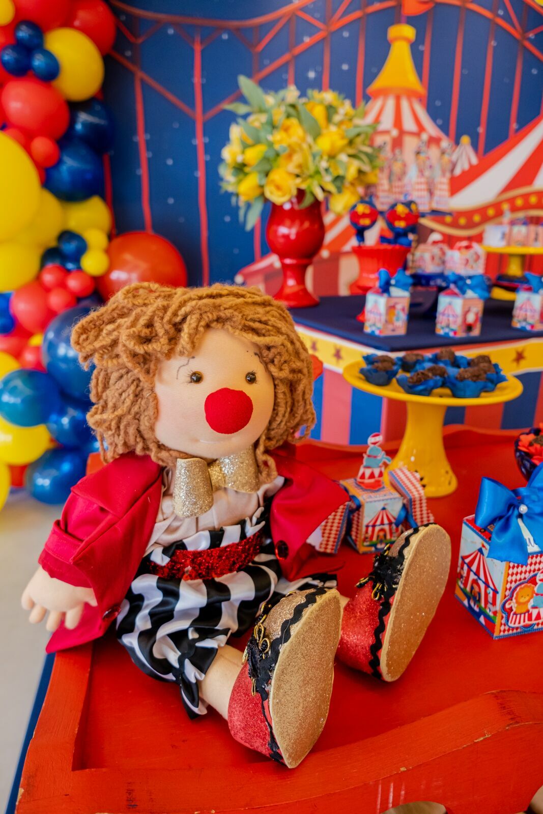 Foto Festa Infantil de 1 ano do Dudu • Espaço & Buffet Iluminar Festa - Imagem 11