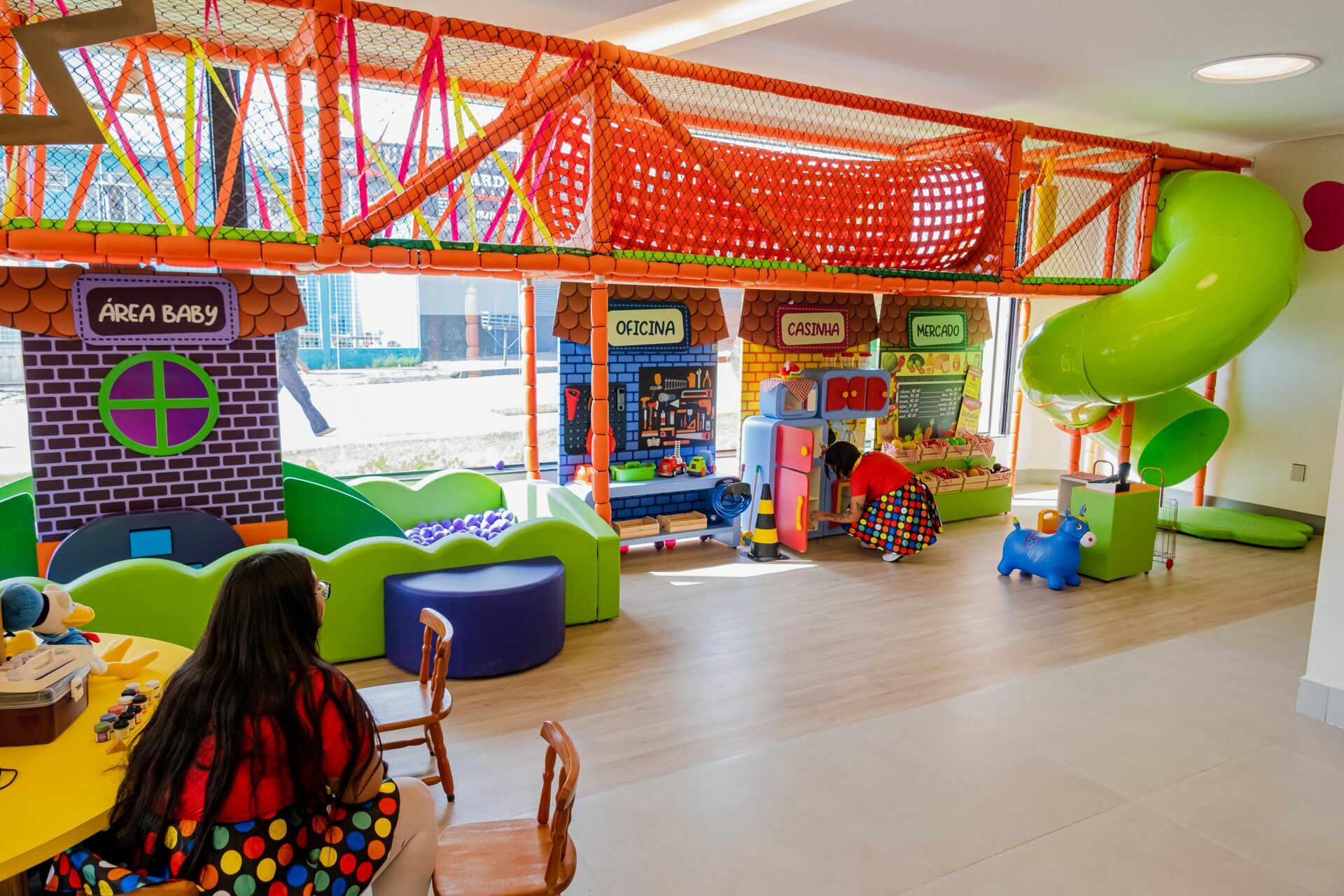 Foto Festa Infantil de 1 ano do Dudu • Espaço & Buffet Iluminar Festa - Imagem 17