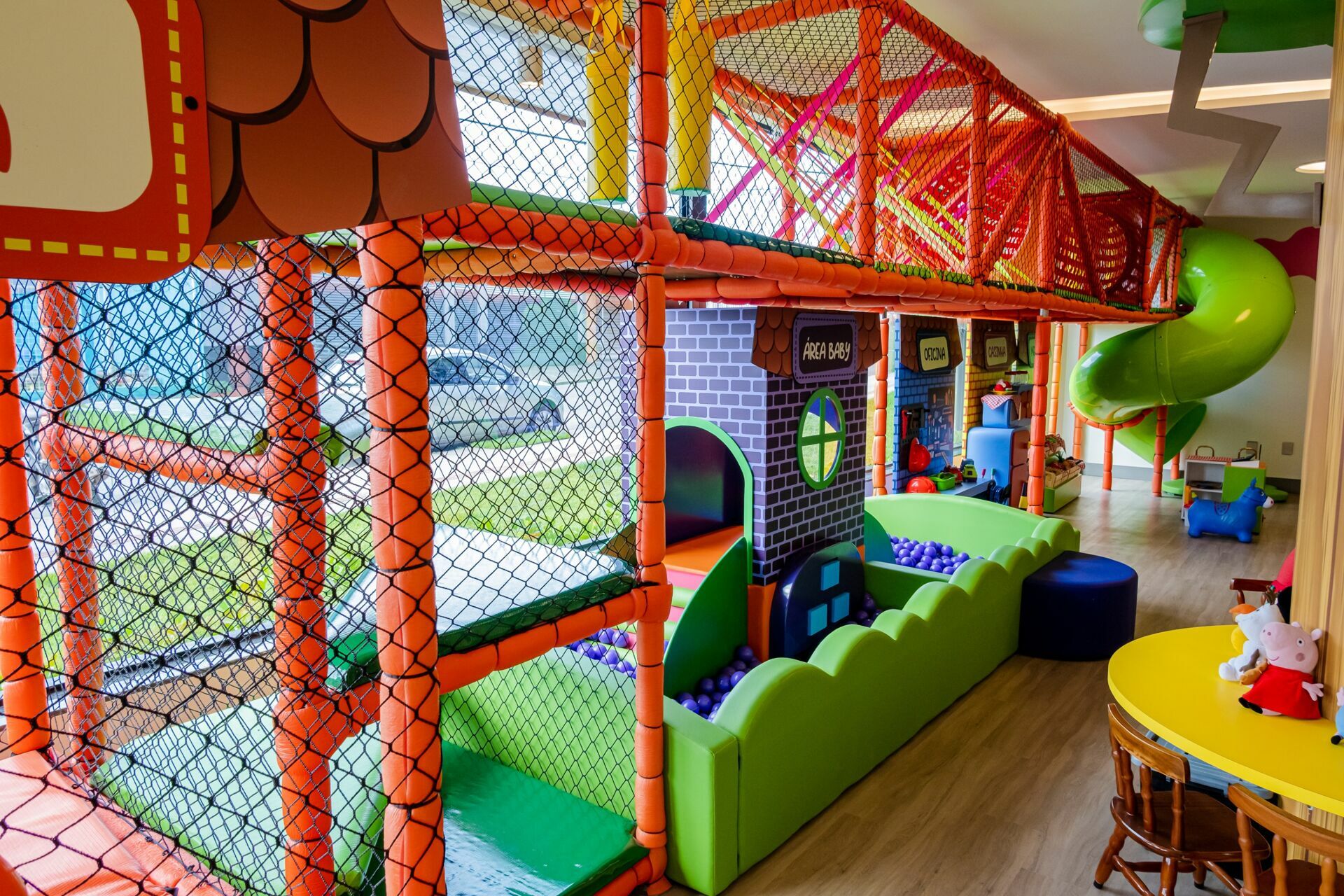 Foto Festa Infantil de 1 ano do Dudu • Espaço & Buffet Iluminar Festa - Imagem 9