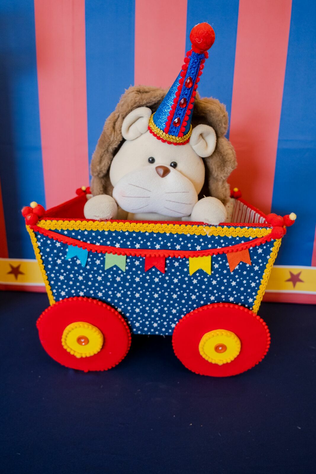 Foto Festa Infantil de 1 ano do Dudu • Espaço & Buffet Iluminar Festa - Imagem 14