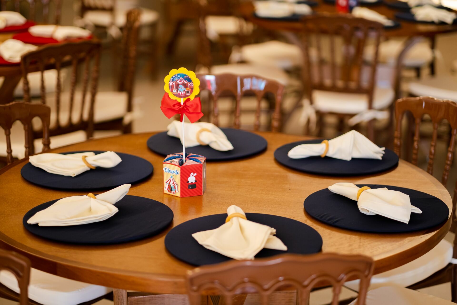 Foto Festa Infantil de 1 ano do Dudu • Espaço & Buffet Iluminar Festa - Imagem 5