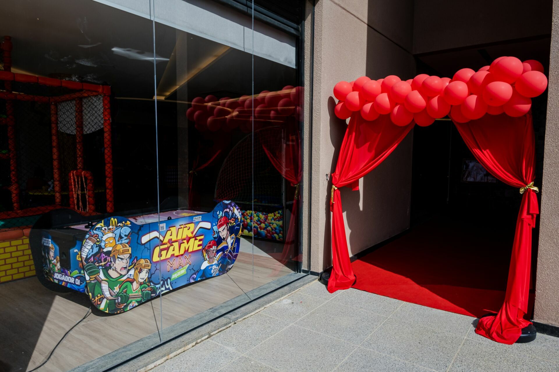 Foto Festa Infantil de 1 ano do Dudu • Espaço & Buffet Iluminar Festa - Imagem 16