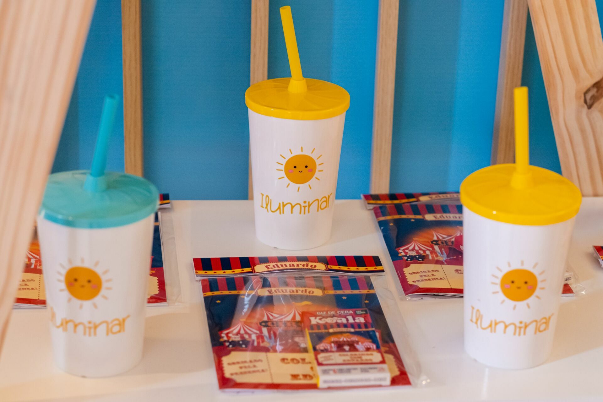 Foto Festa Infantil de 1 ano do Dudu • Espaço & Buffet Iluminar Festa - Imagem 4