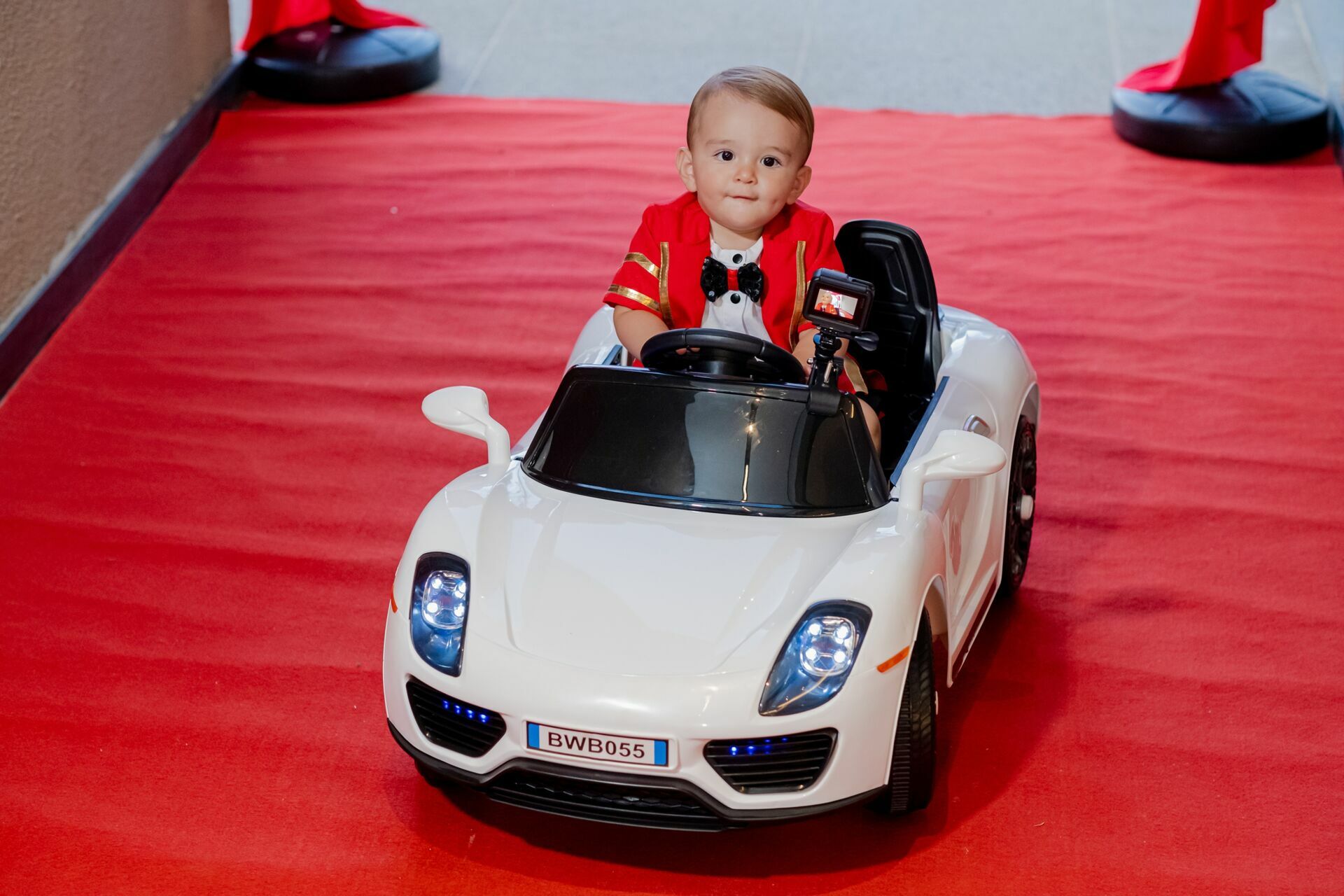 Foto Festa Infantil de 1 ano do Dudu • Espaço & Buffet Iluminar Festa - Imagem 61