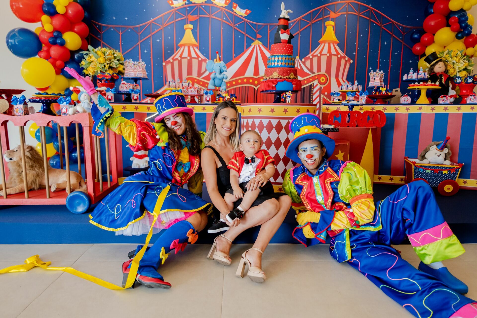 Foto Festa Infantil de 1 ano do Dudu • Espaço & Buffet Iluminar Festa - Imagem 51