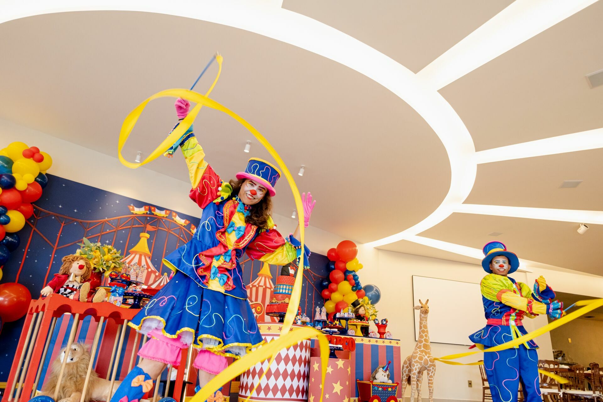 Foto Festa Infantil de 1 ano do Dudu • Espaço & Buffet Iluminar Festa - Imagem 26