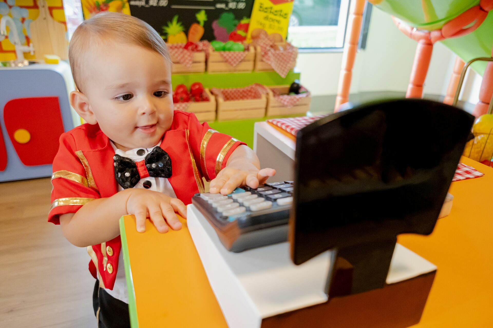 Foto Festa Infantil de 1 ano do Dudu • Espaço & Buffet Iluminar Festa - Imagem 53