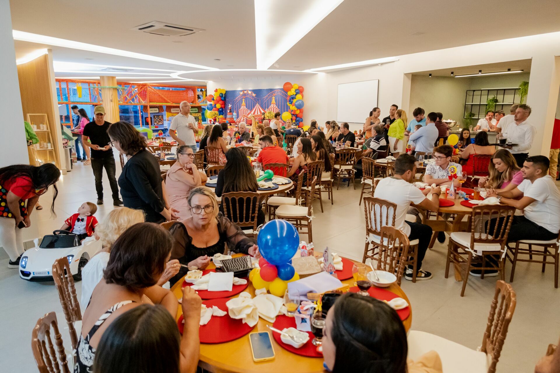 Foto Festa Infantil de 1 ano do Dudu • Espaço & Buffet Iluminar Festa - Imagem 63