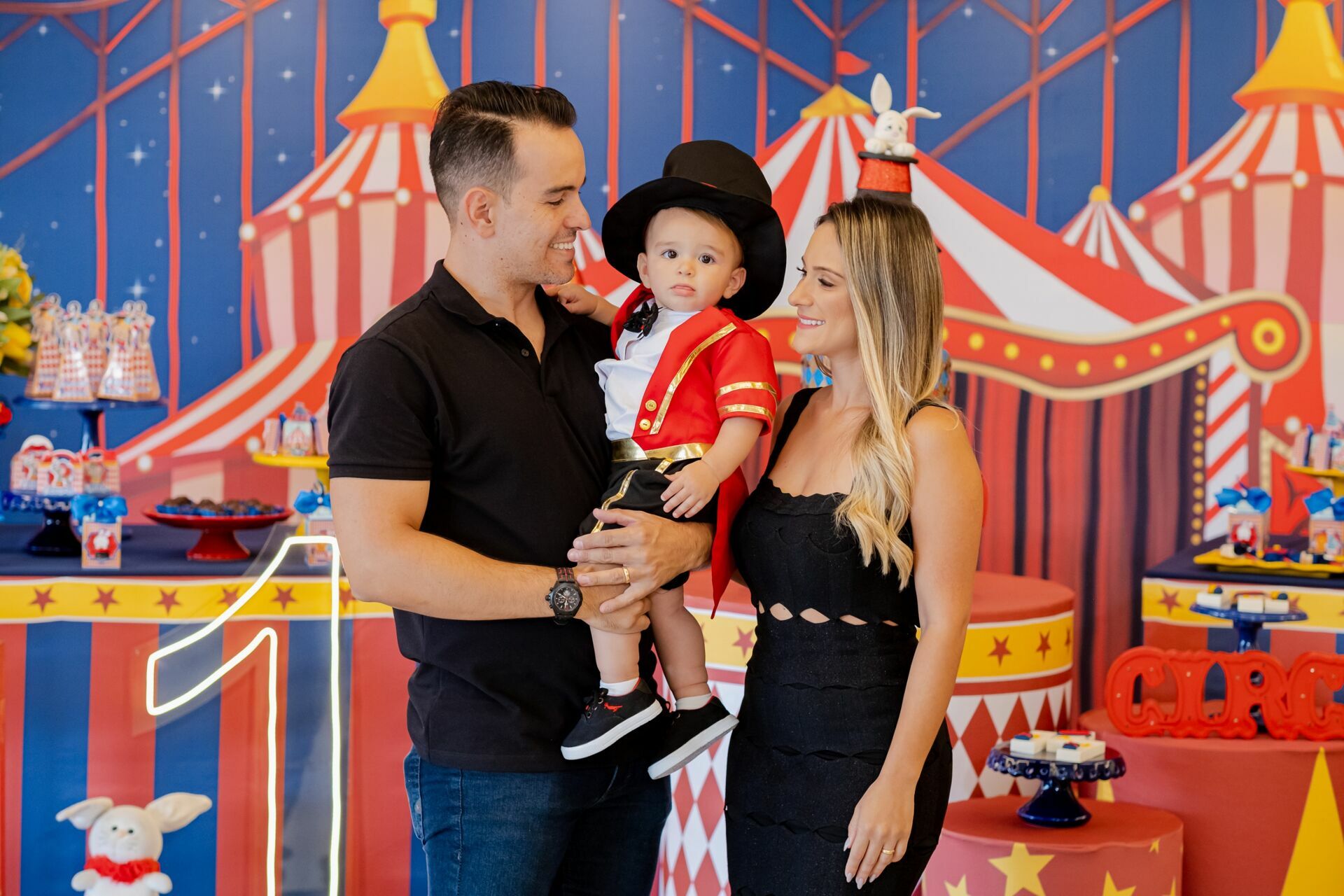 Foto Festa Infantil de 1 ano do Dudu • Espaço & Buffet Iluminar Festa - Imagem 35