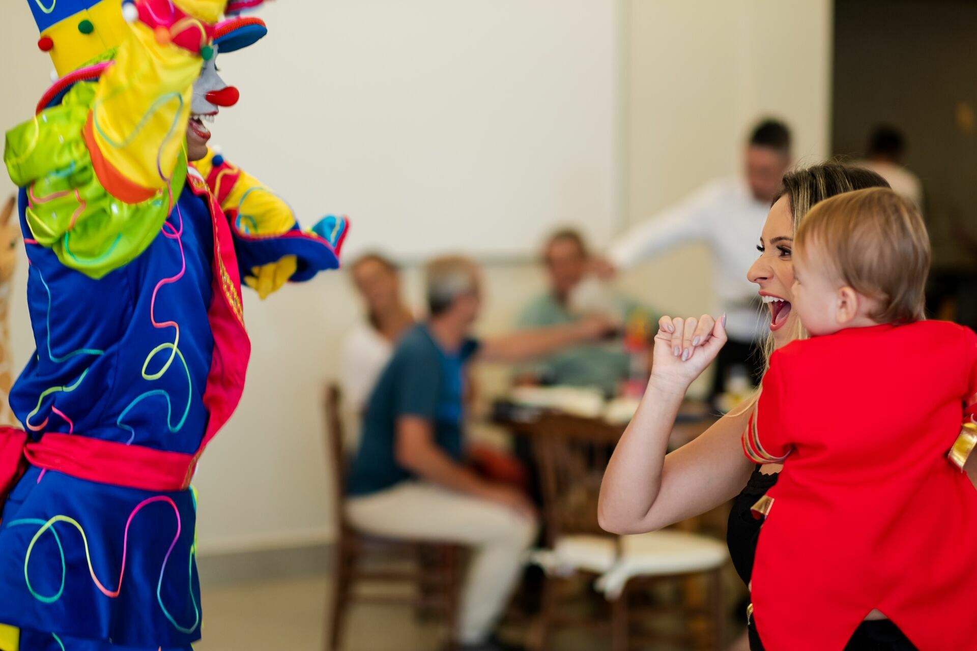 Foto Festa Infantil de 1 ano do Dudu • Espaço & Buffet Iluminar Festa - Imagem 50