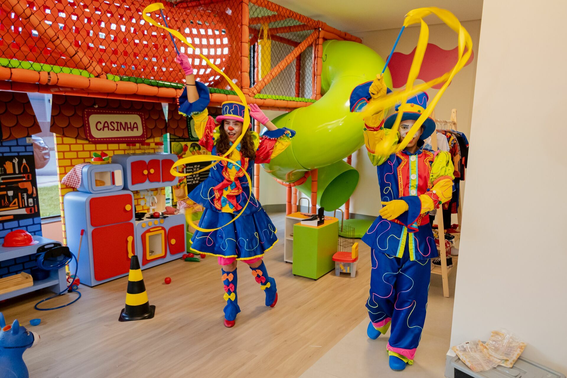 Foto Festa Infantil de 1 ano do Dudu • Espaço & Buffet Iluminar Festa - Imagem 54