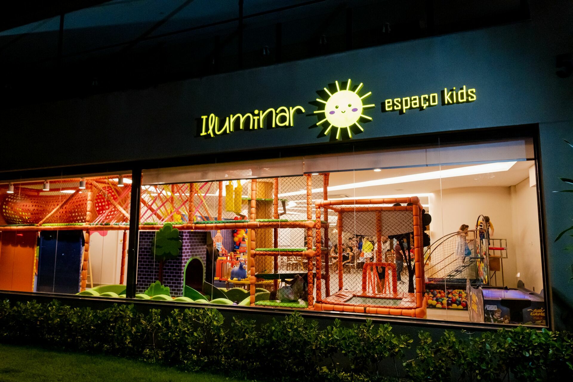 Foto Festa Infantil de 1 ano do Dudu • Espaço & Buffet Iluminar Festa - Imagem 67