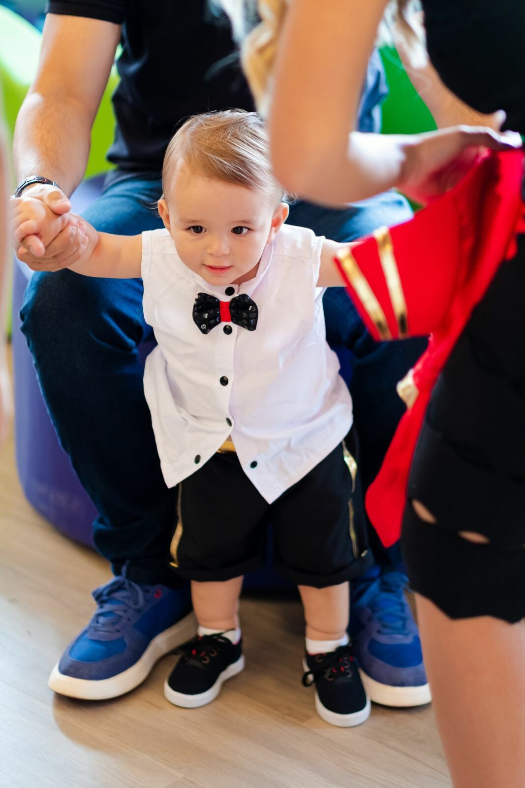 Foto Festa Infantil de 1 ano do Dudu • Espaço & Buffet Iluminar Festa - Imagem 28