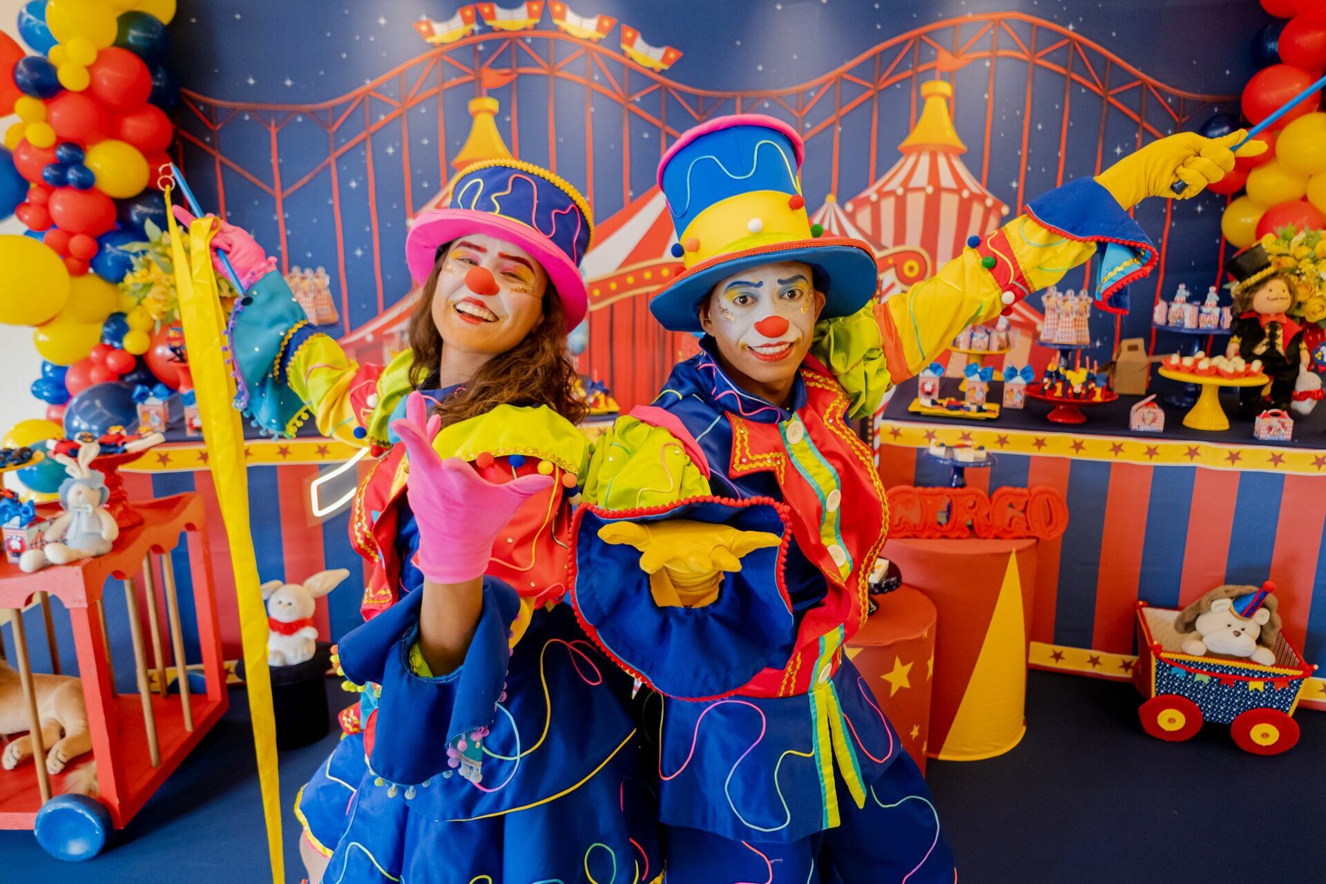 Foto Festa Infantil de 1 ano do Dudu • Espaço & Buffet Iluminar Festa - Imagem 27