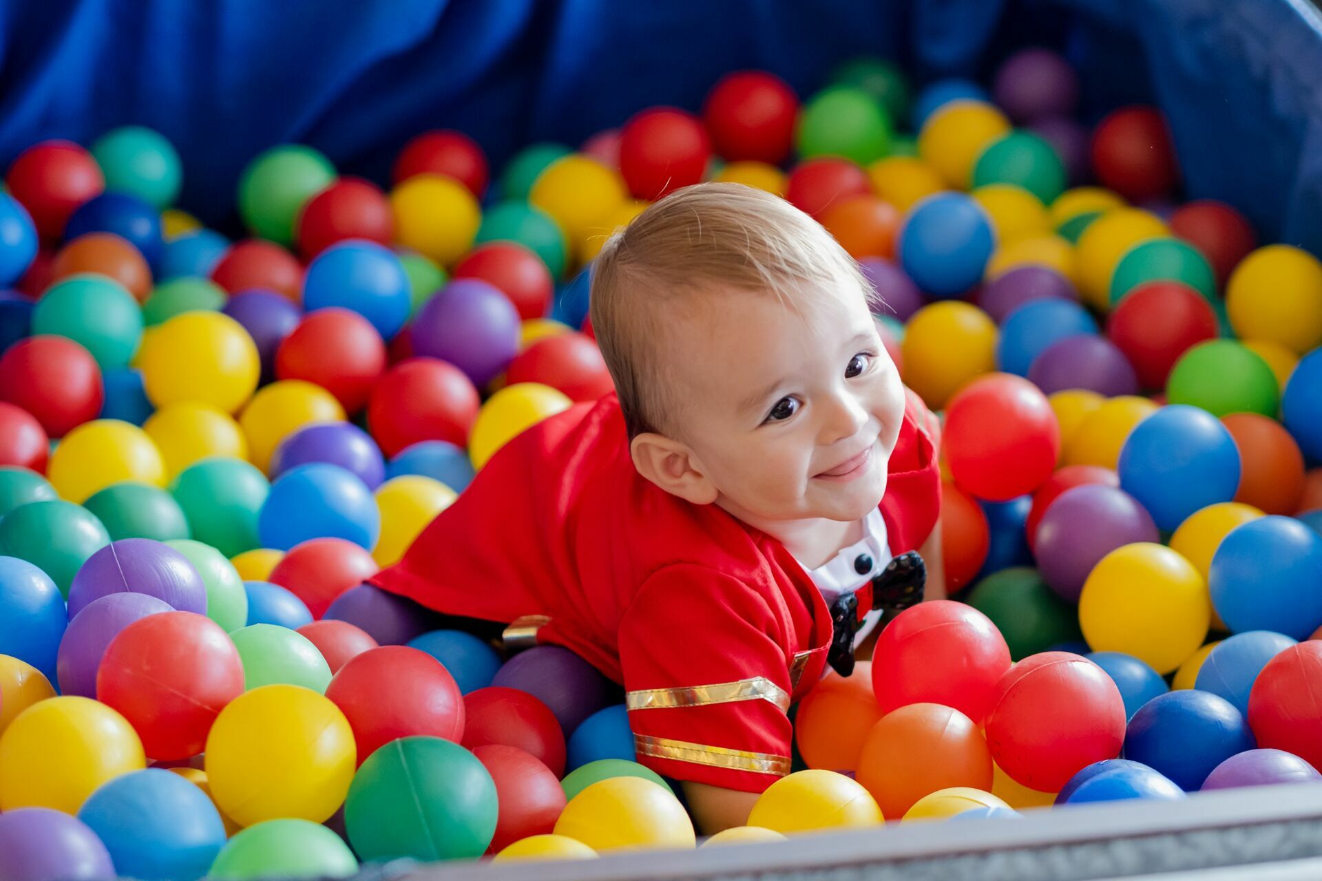 Foto Festa Infantil de 1 ano do Dudu • Espaço & Buffet Iluminar Festa - Imagem 33