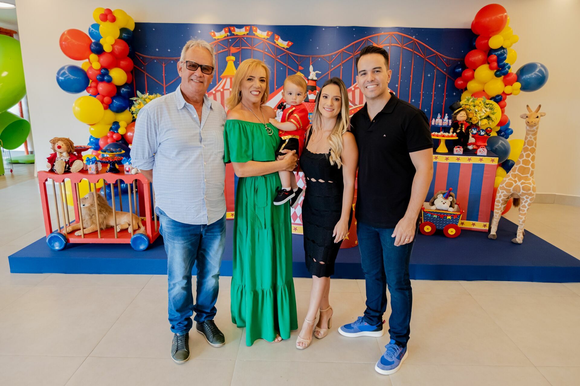 Foto Festa Infantil de 1 ano do Dudu • Espaço & Buffet Iluminar Festa - Imagem 45