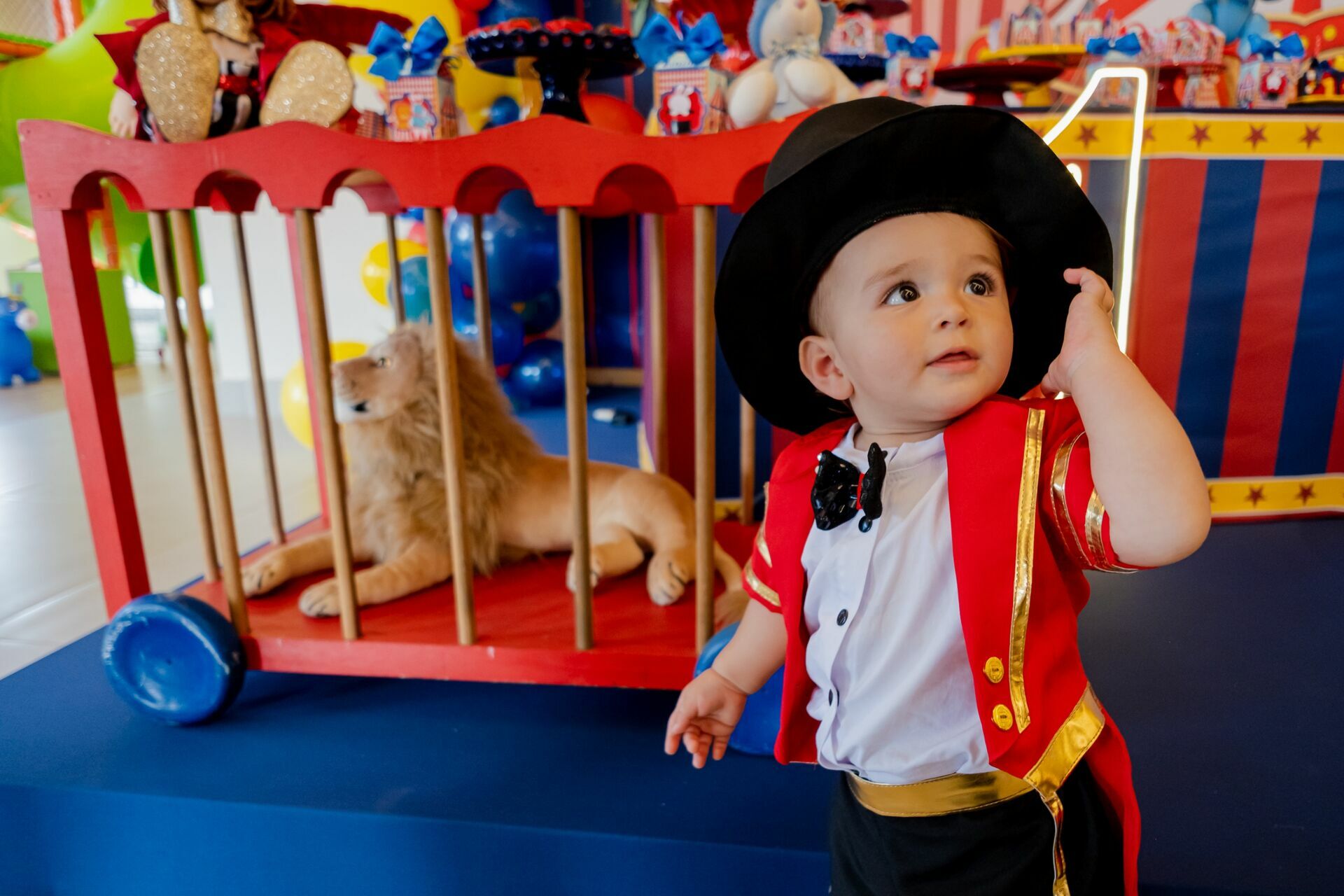 Foto Festa Infantil de 1 ano do Dudu • Espaço & Buffet Iluminar Festa - Imagem 30