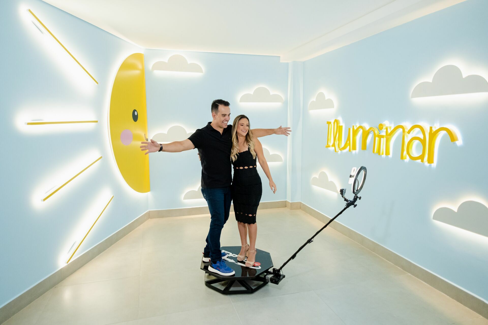 Foto Festa Infantil de 1 ano do Dudu • Espaço & Buffet Iluminar Festa - Imagem 66