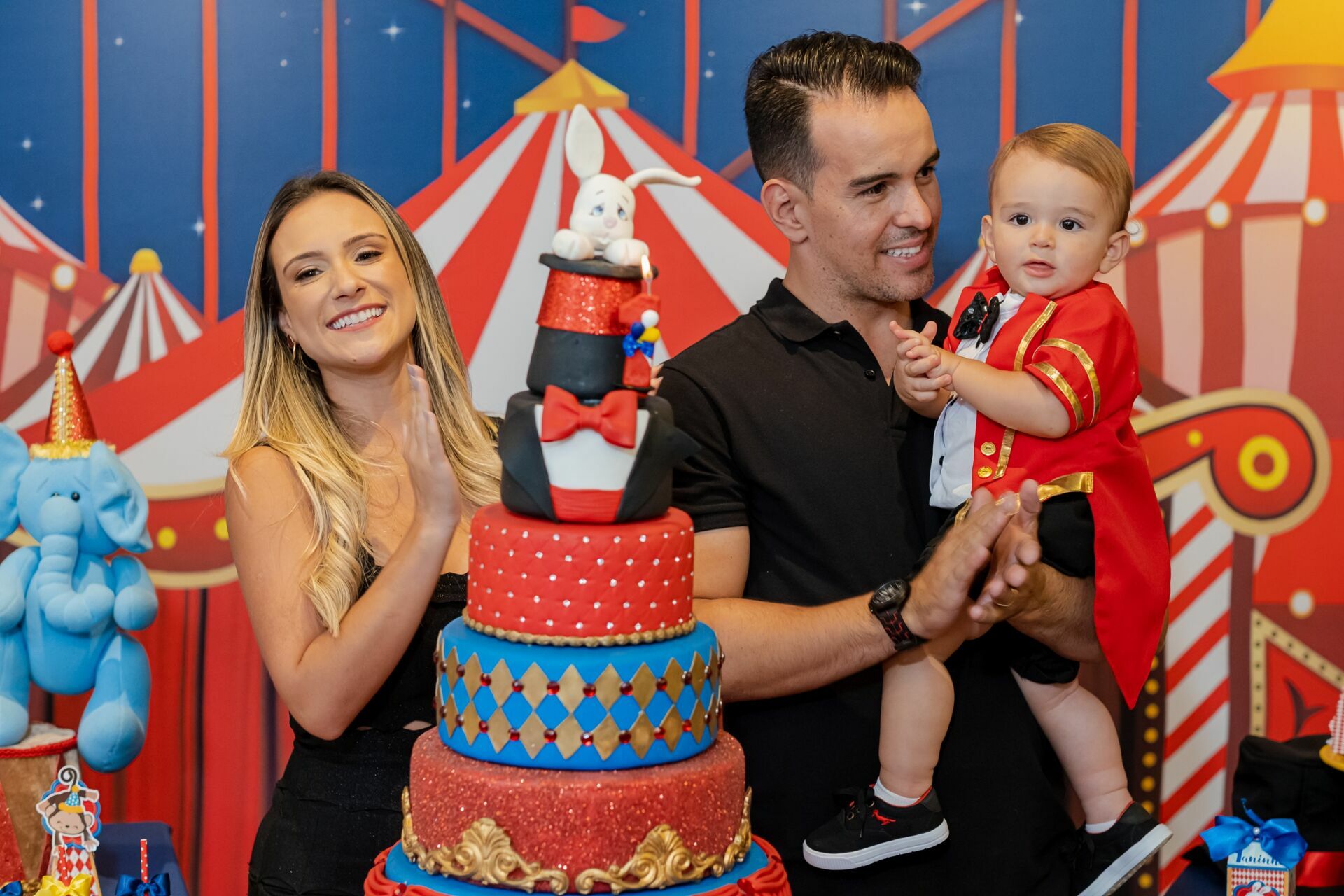 Foto Festa Infantil de 1 ano do Dudu • Espaço & Buffet Iluminar Festa - Imagem 57