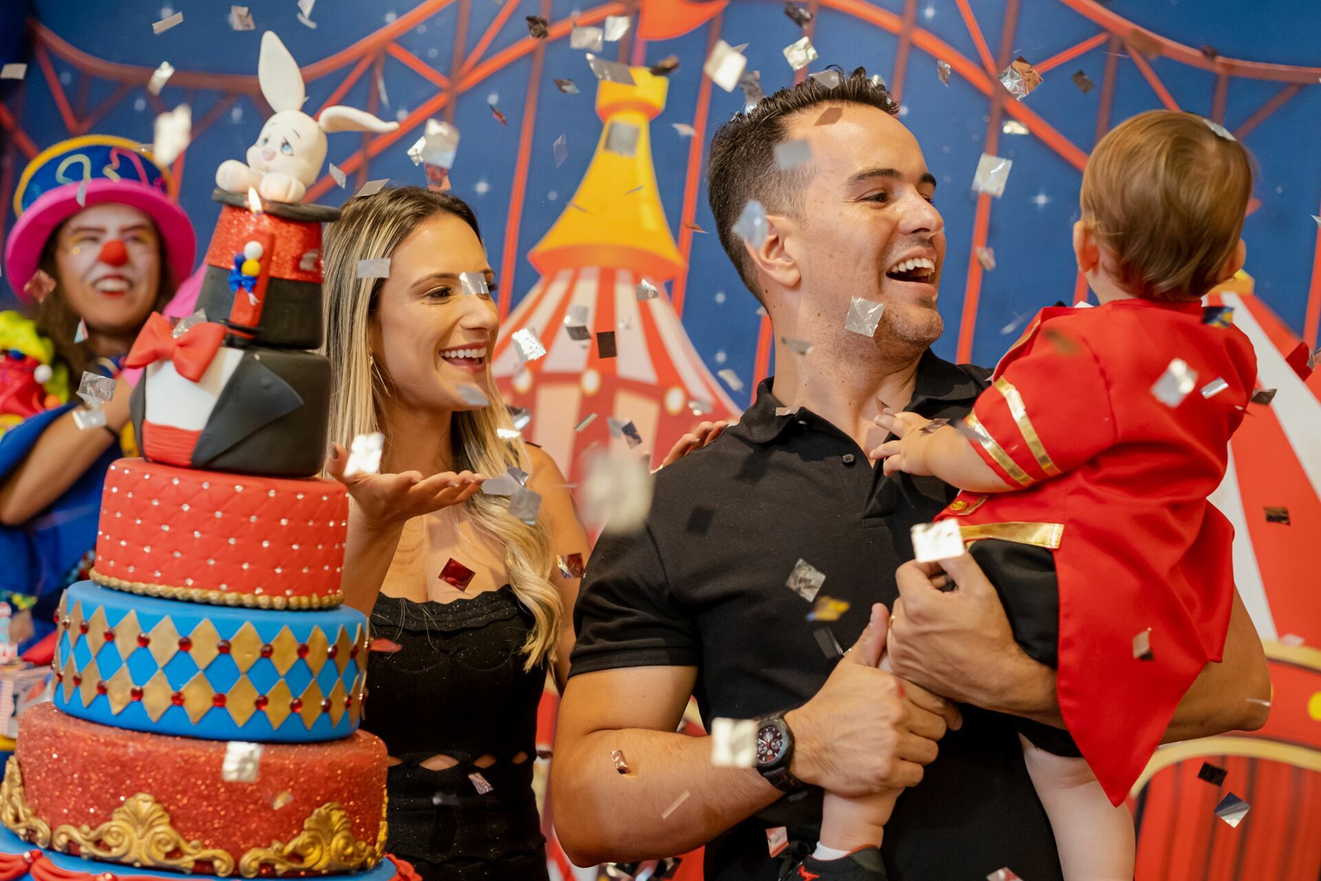 Foto Festa Infantil de 1 ano do Dudu • Espaço & Buffet Iluminar Festa - Imagem 58