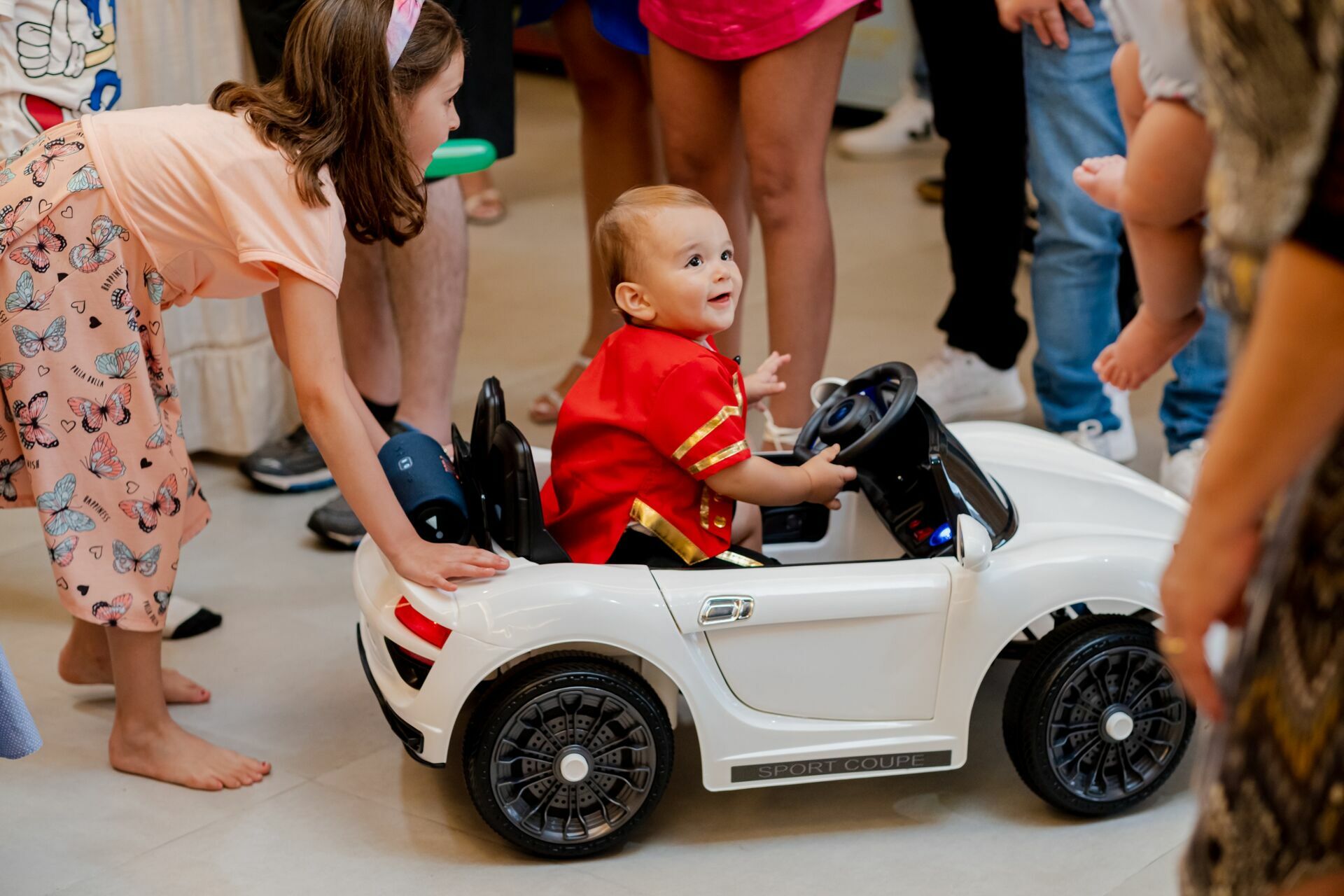 Foto Festa Infantil de 1 ano do Dudu • Espaço & Buffet Iluminar Festa - Imagem 56