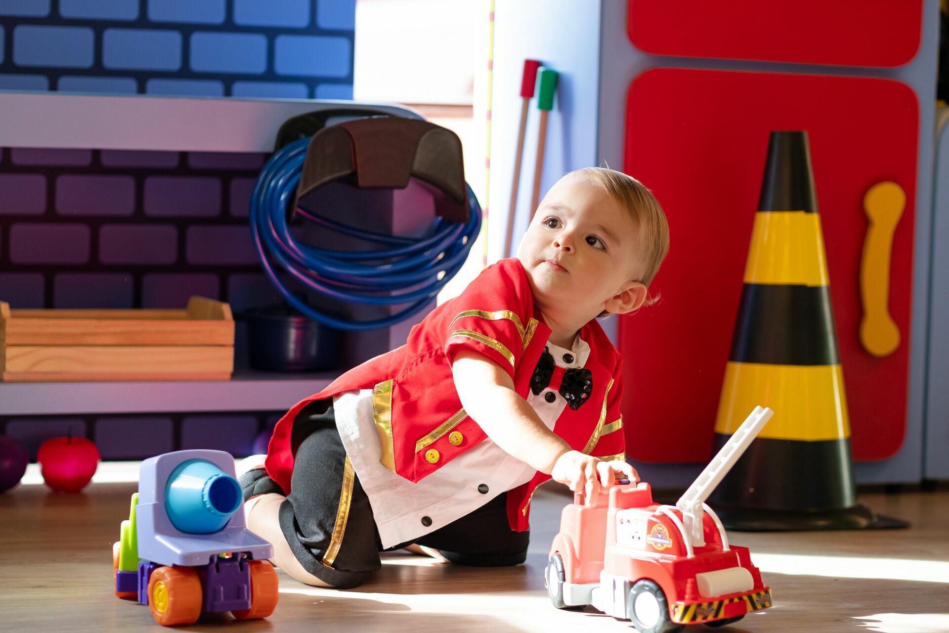 Foto Festa Infantil de 1 ano do Dudu • Espaço & Buffet Iluminar Festa - Imagem 47