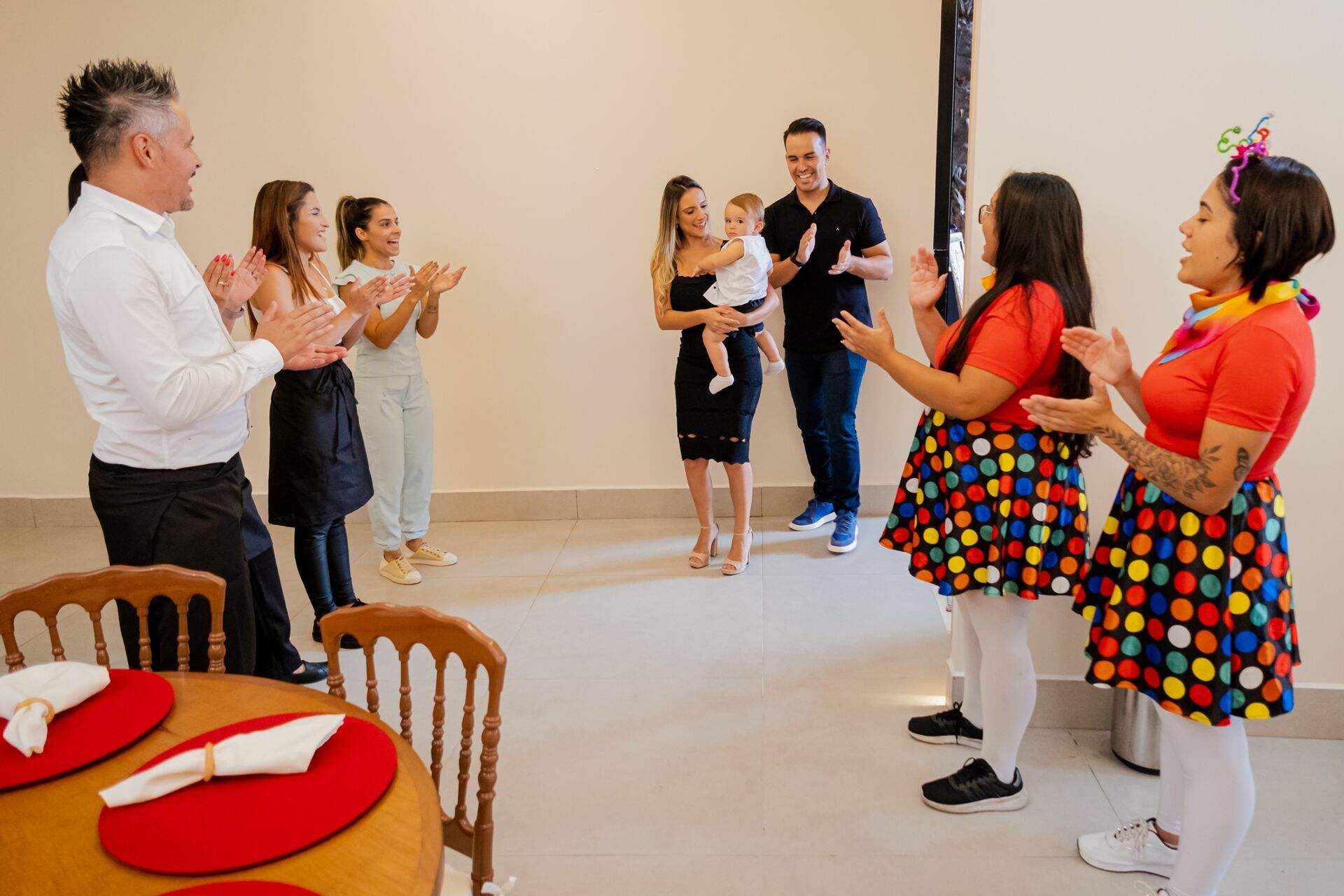 Foto Festa Infantil de 1 ano do Dudu • Espaço & Buffet Iluminar Festa - Imagem 24