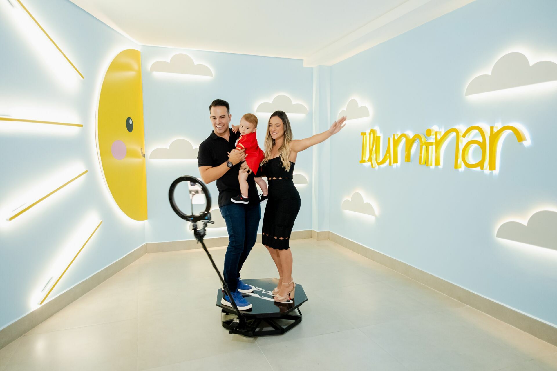 Foto Festa Infantil de 1 ano do Dudu • Espaço & Buffet Iluminar Festa - Imagem 65