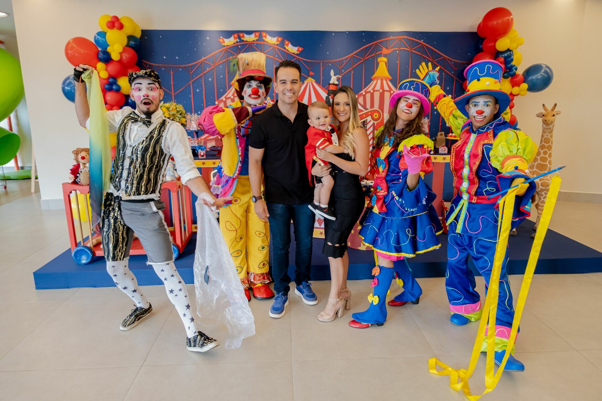 Foto Festa Infantil de 1 ano do Dudu • Espaço & Buffet Iluminar Festa - Imagem 44