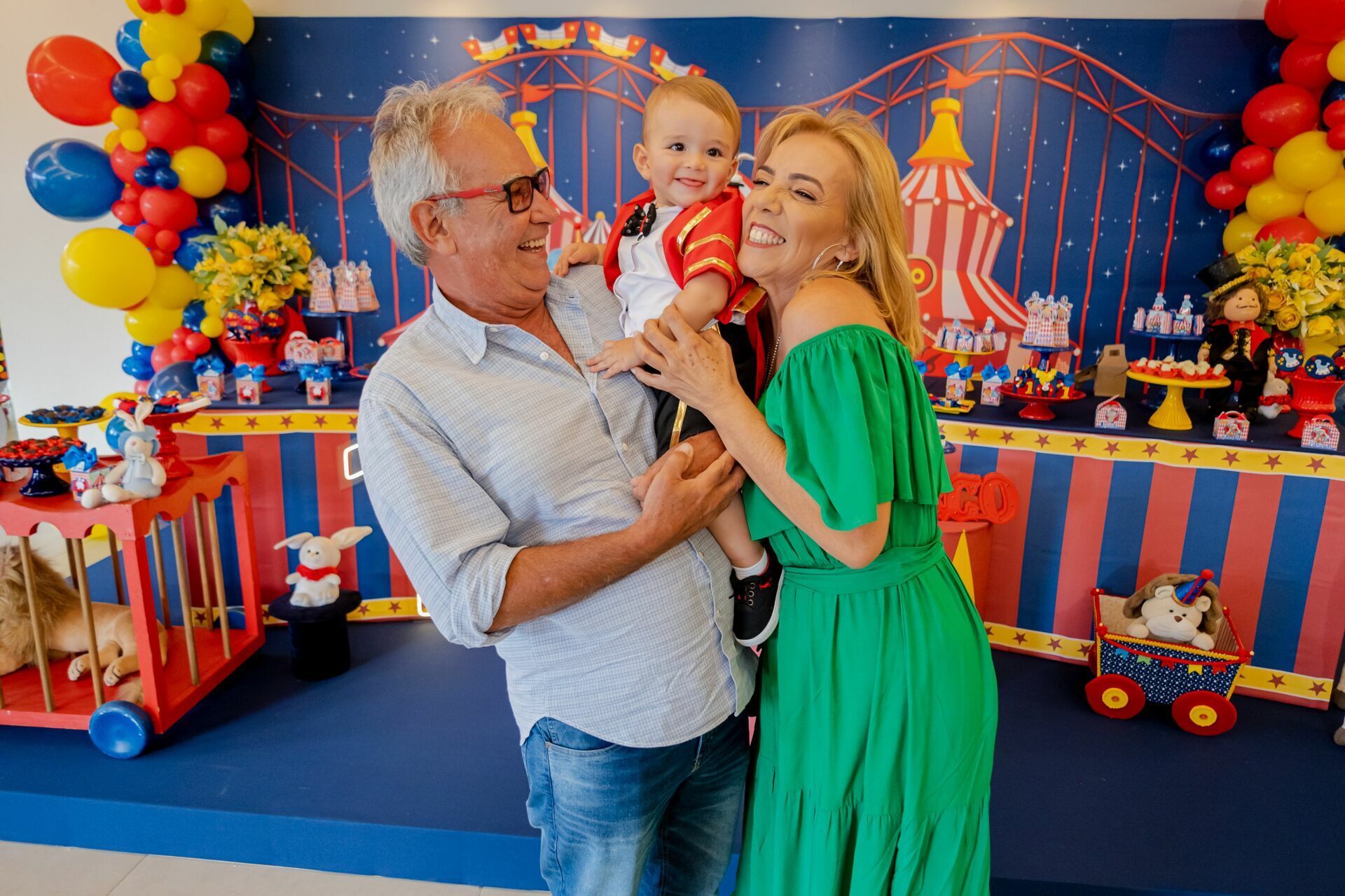 Foto Festa Infantil de 1 ano do Dudu • Espaço & Buffet Iluminar Festa - Imagem 42