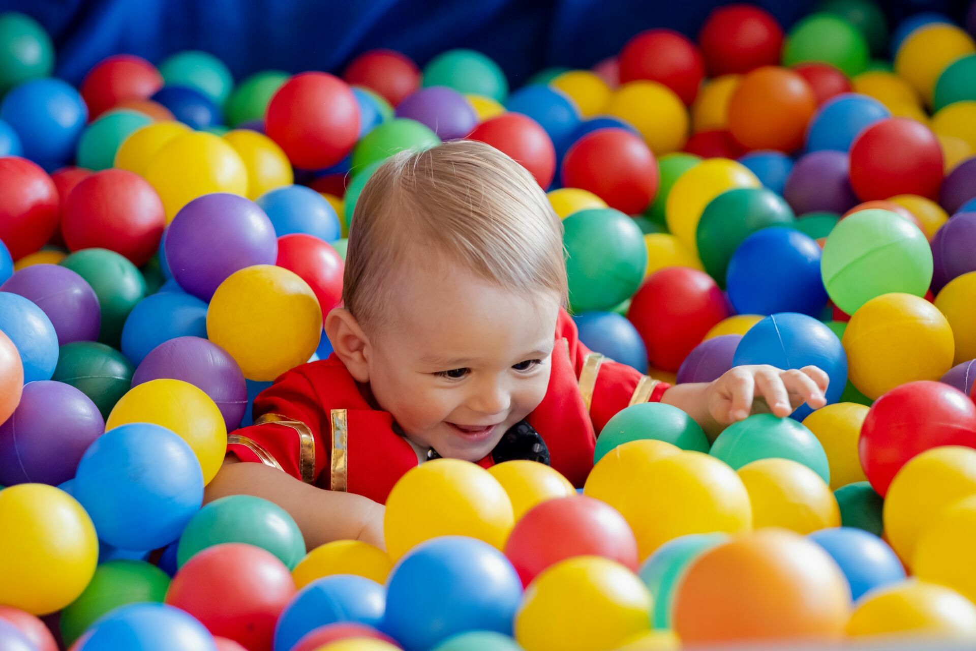 Foto Festa Infantil de 1 ano do Dudu • Espaço & Buffet Iluminar Festa - Imagem 34
