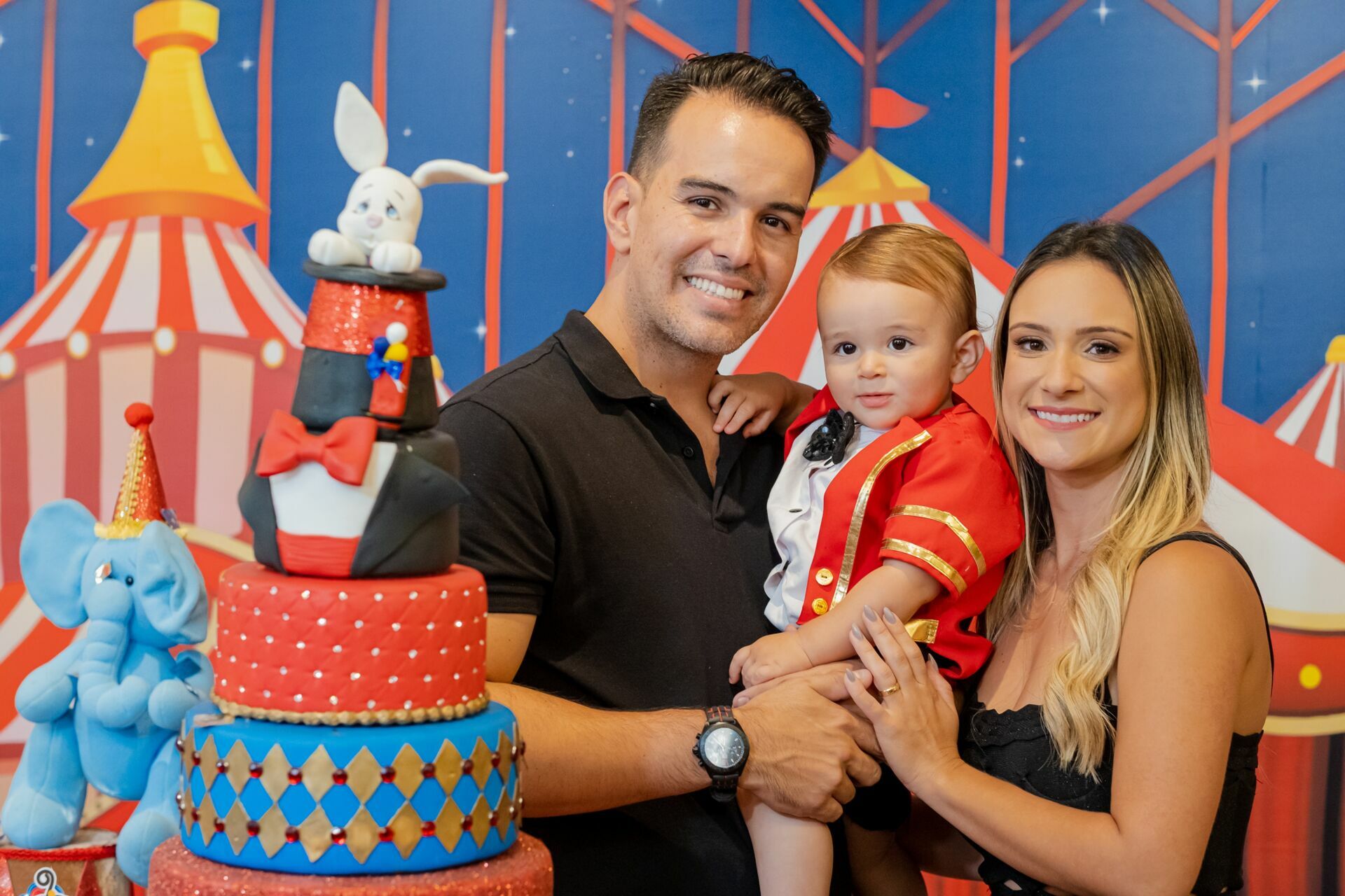 Foto Festa Infantil de 1 ano do Dudu • Espaço & Buffet Iluminar Festa - Imagem 59