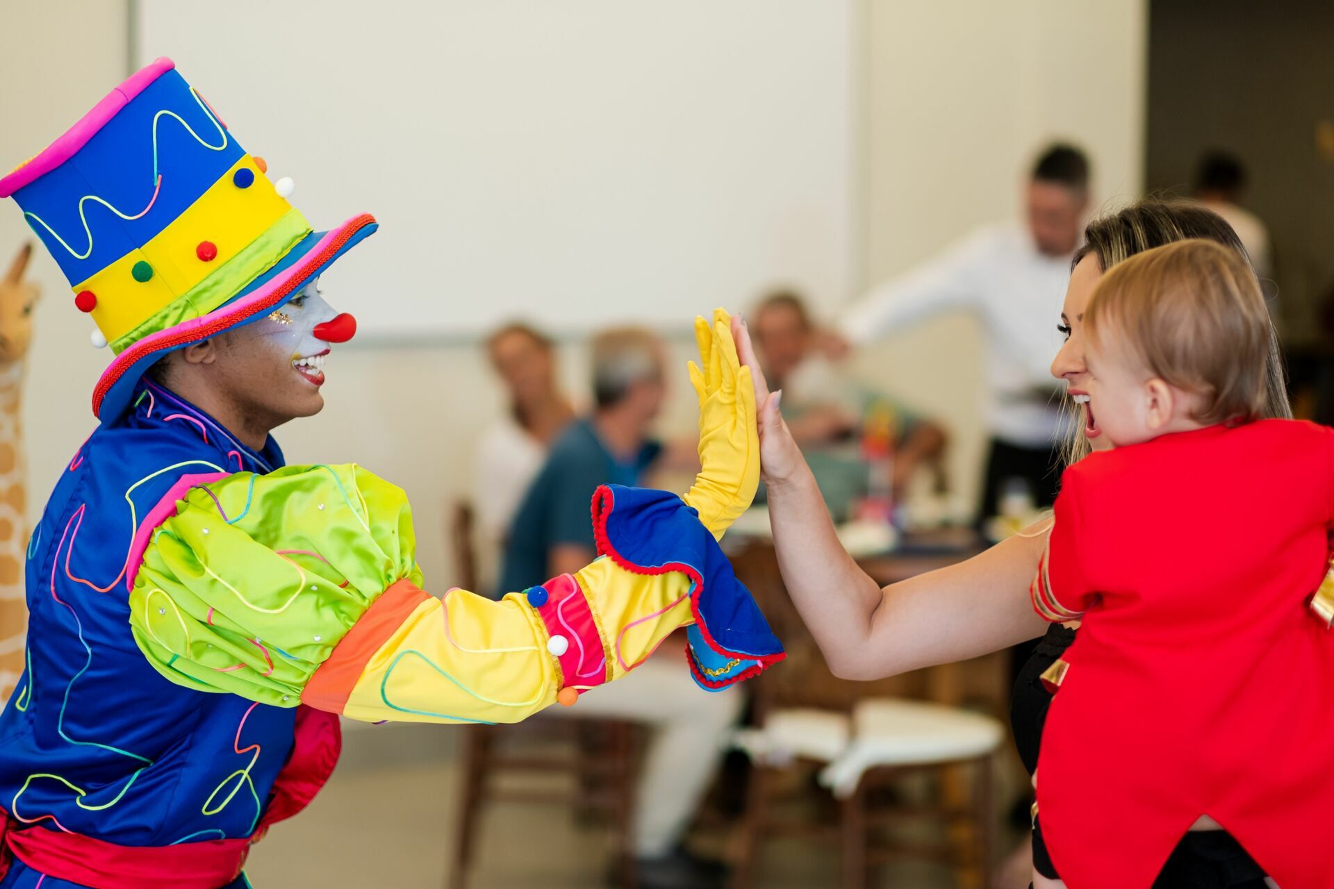 Foto Festa Infantil de 1 ano do Dudu • Espaço & Buffet Iluminar Festa - Imagem 49