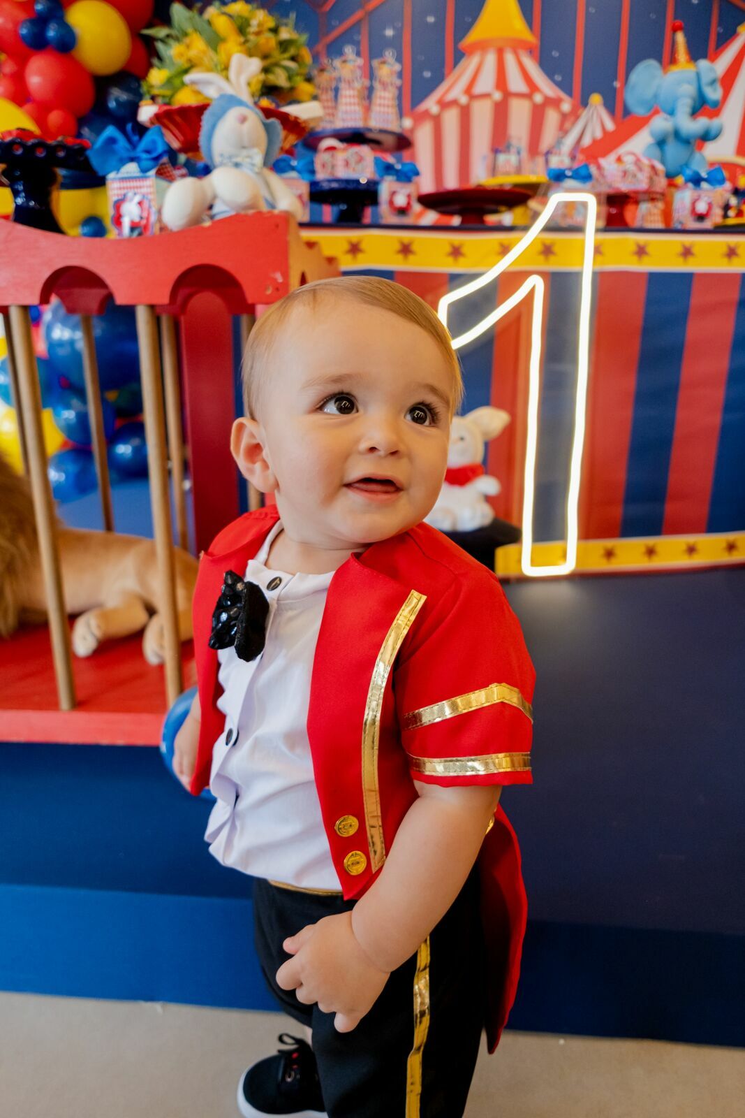 Foto Festa Infantil de 1 ano do Dudu • Espaço & Buffet Iluminar Festa - Imagem 31