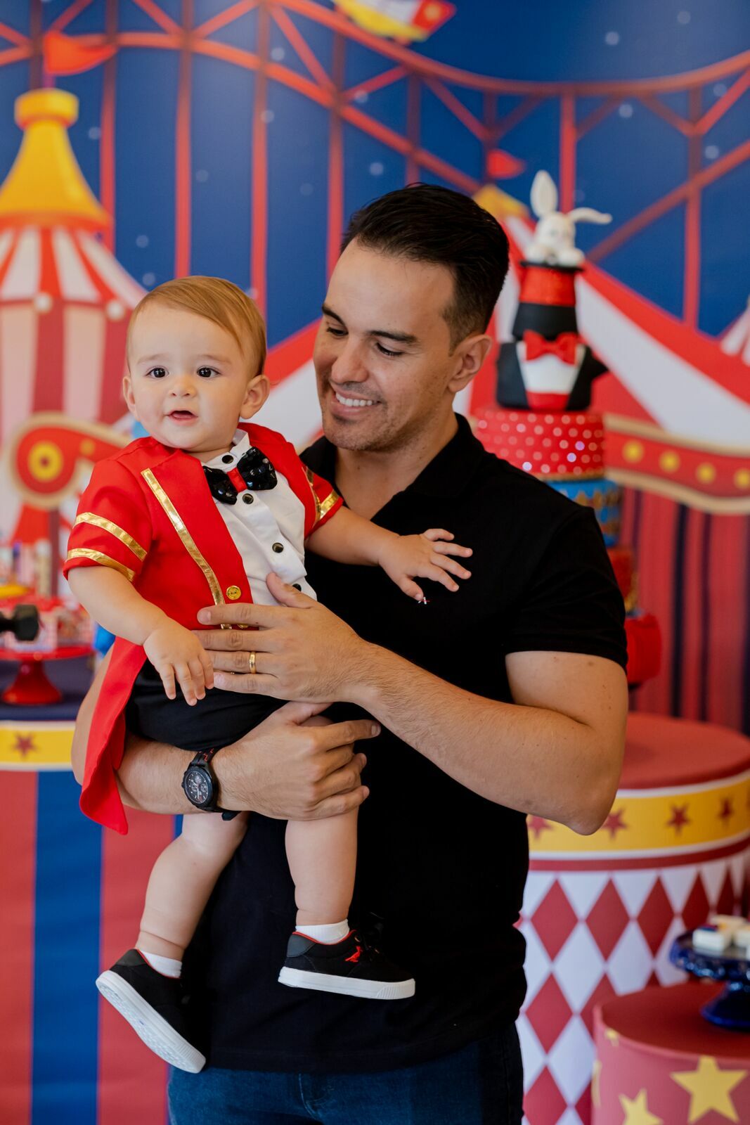 Foto Festa Infantil de 1 ano do Dudu • Espaço & Buffet Iluminar Festa - Imagem 37