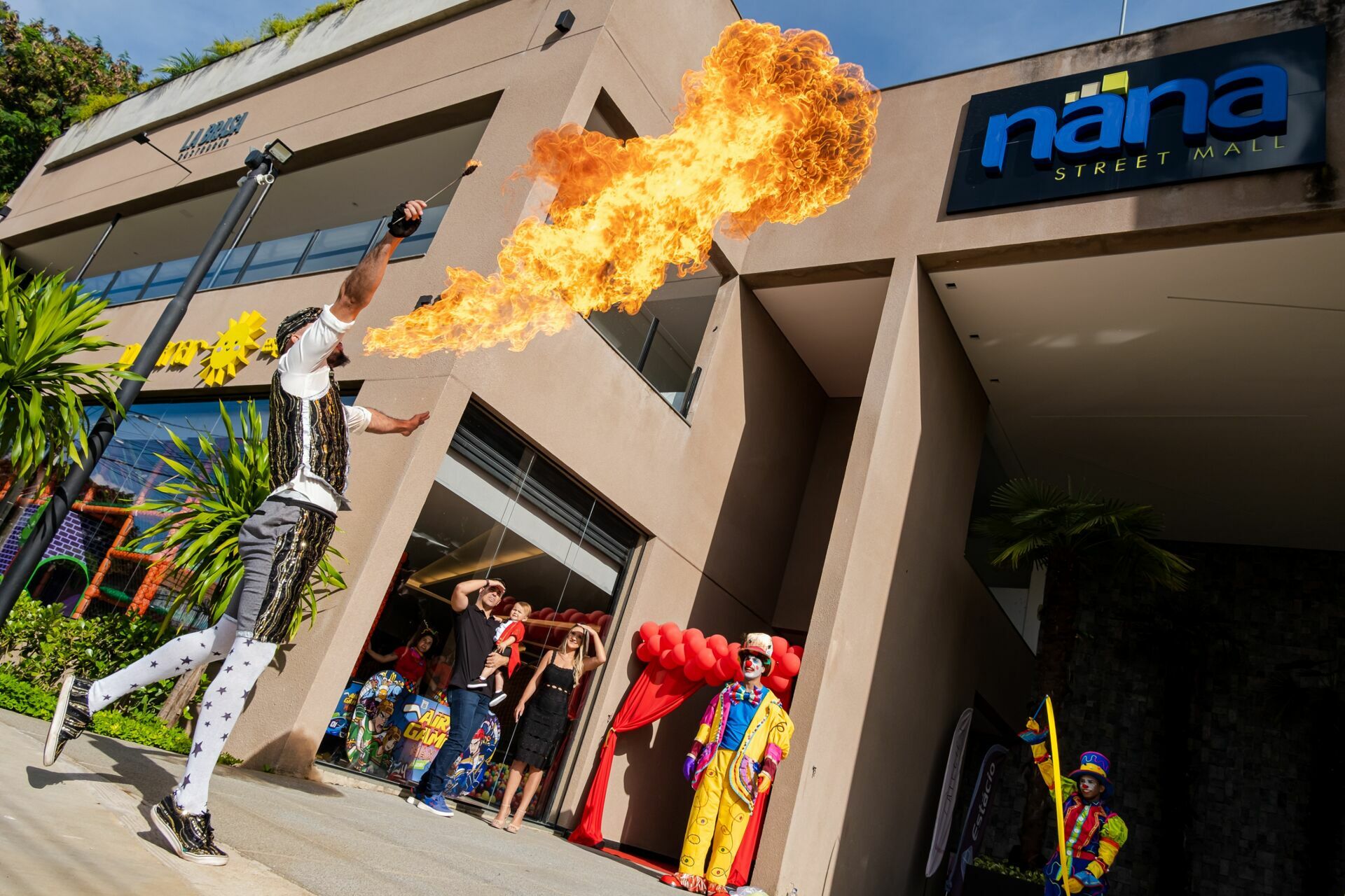 Foto Festa Infantil de 1 ano do Dudu • Espaço & Buffet Iluminar Festa - Imagem 43