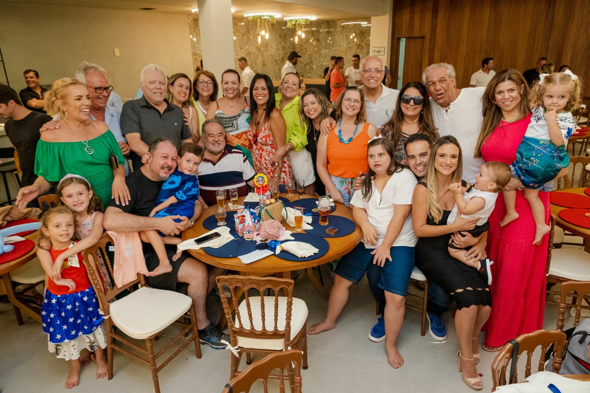 Foto Festa Infantil de 1 ano do Dudu • Espaço & Buffet Iluminar Festa - Imagem 69