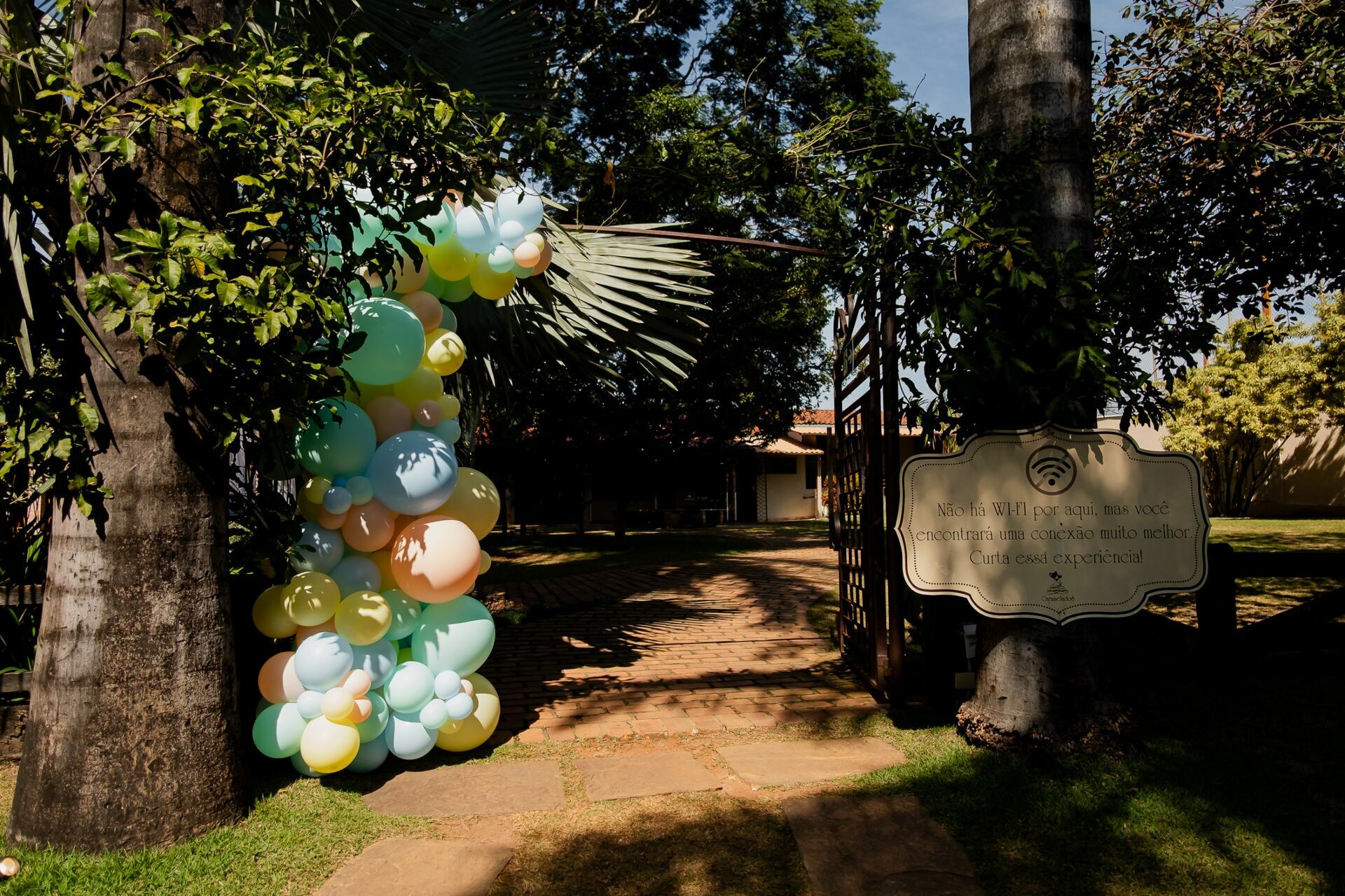 Foto Festa Infantil de 2 Anos do Benjamin • Espaço Caramelados Garden - Imagem 1
