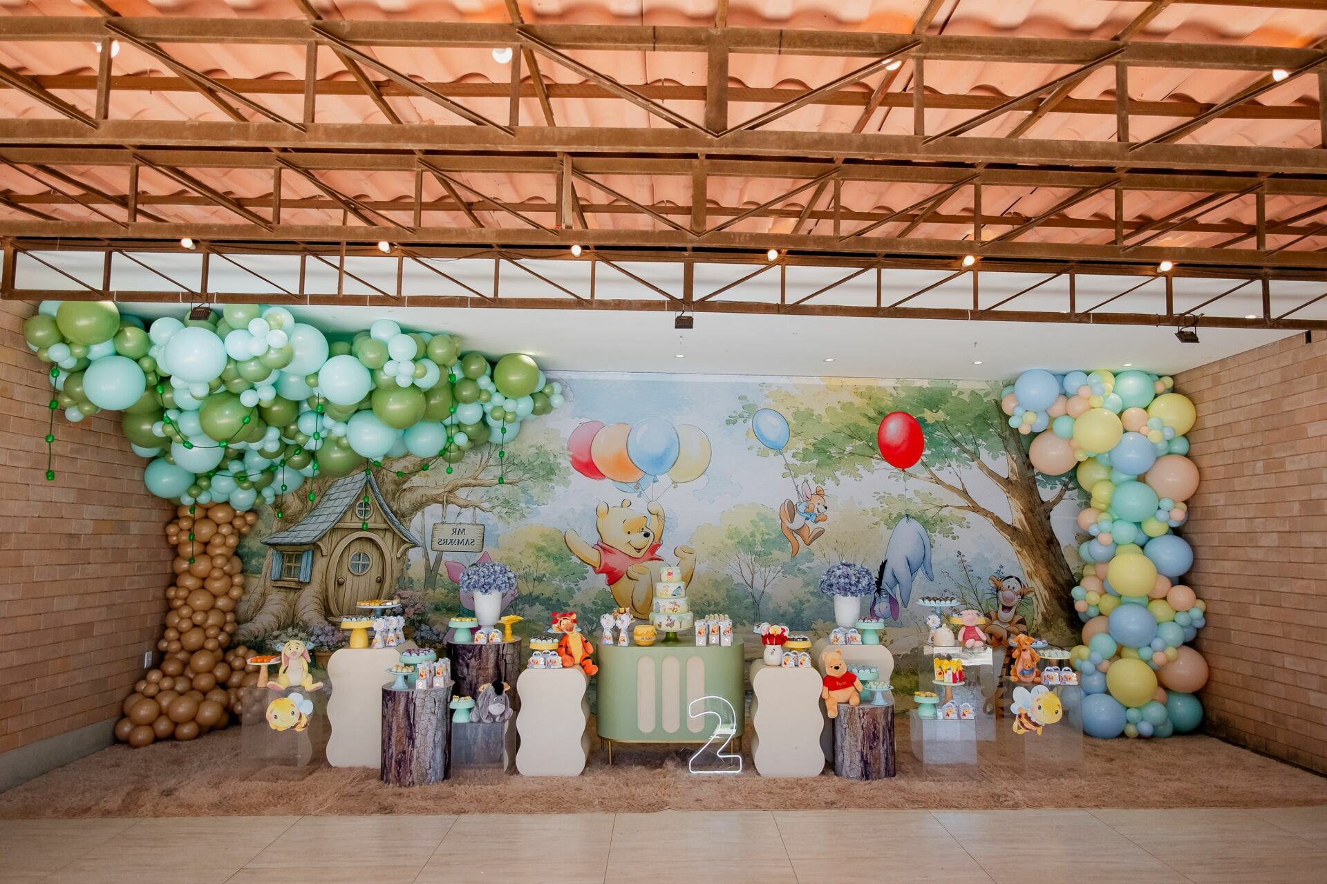 Foto Festa Infantil de 2 Anos do Benjamin • Espaço Caramelados Garden - Imagem 6
