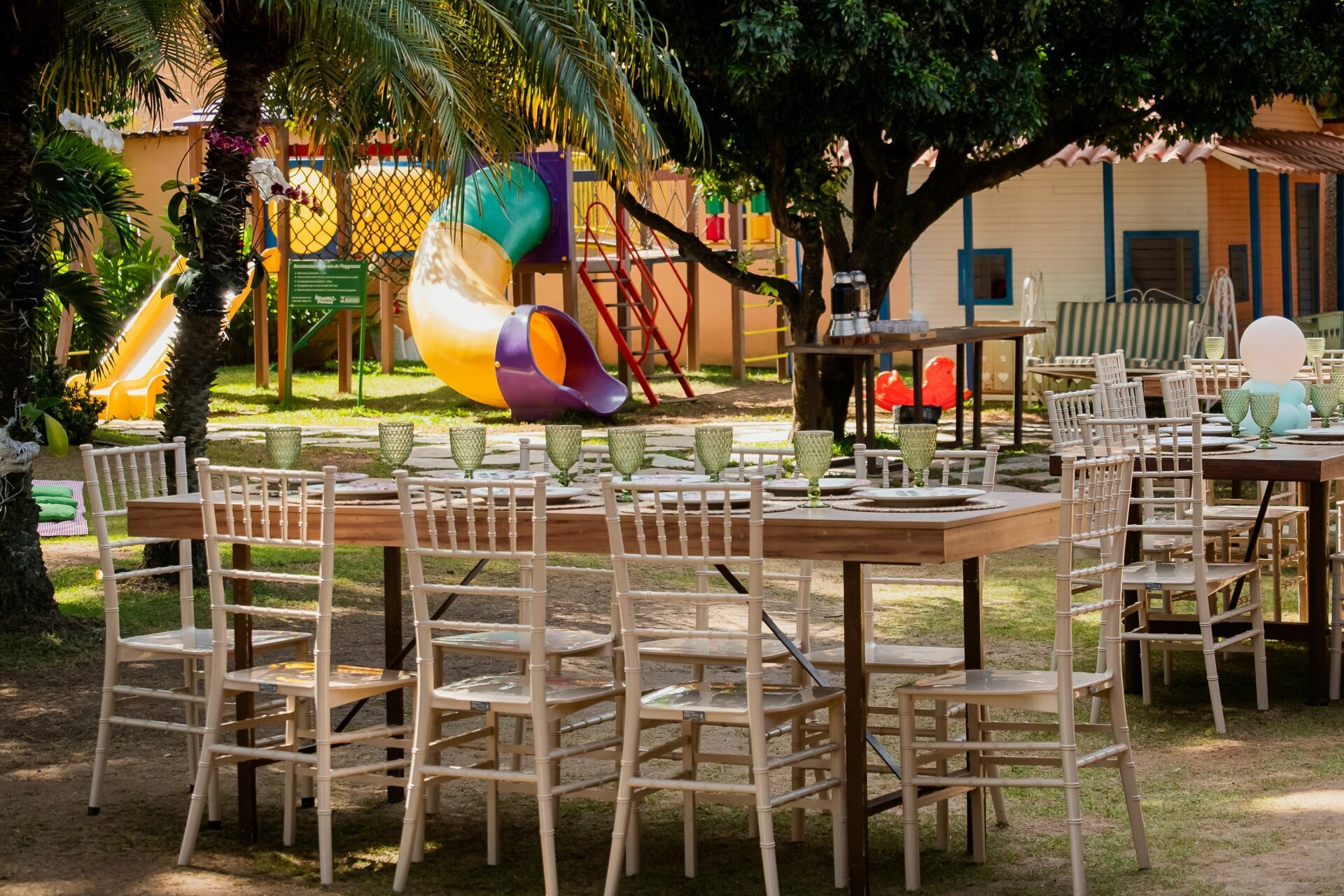 Foto Festa Infantil de 2 Anos do Benjamin • Espaço Caramelados Garden - Imagem 0