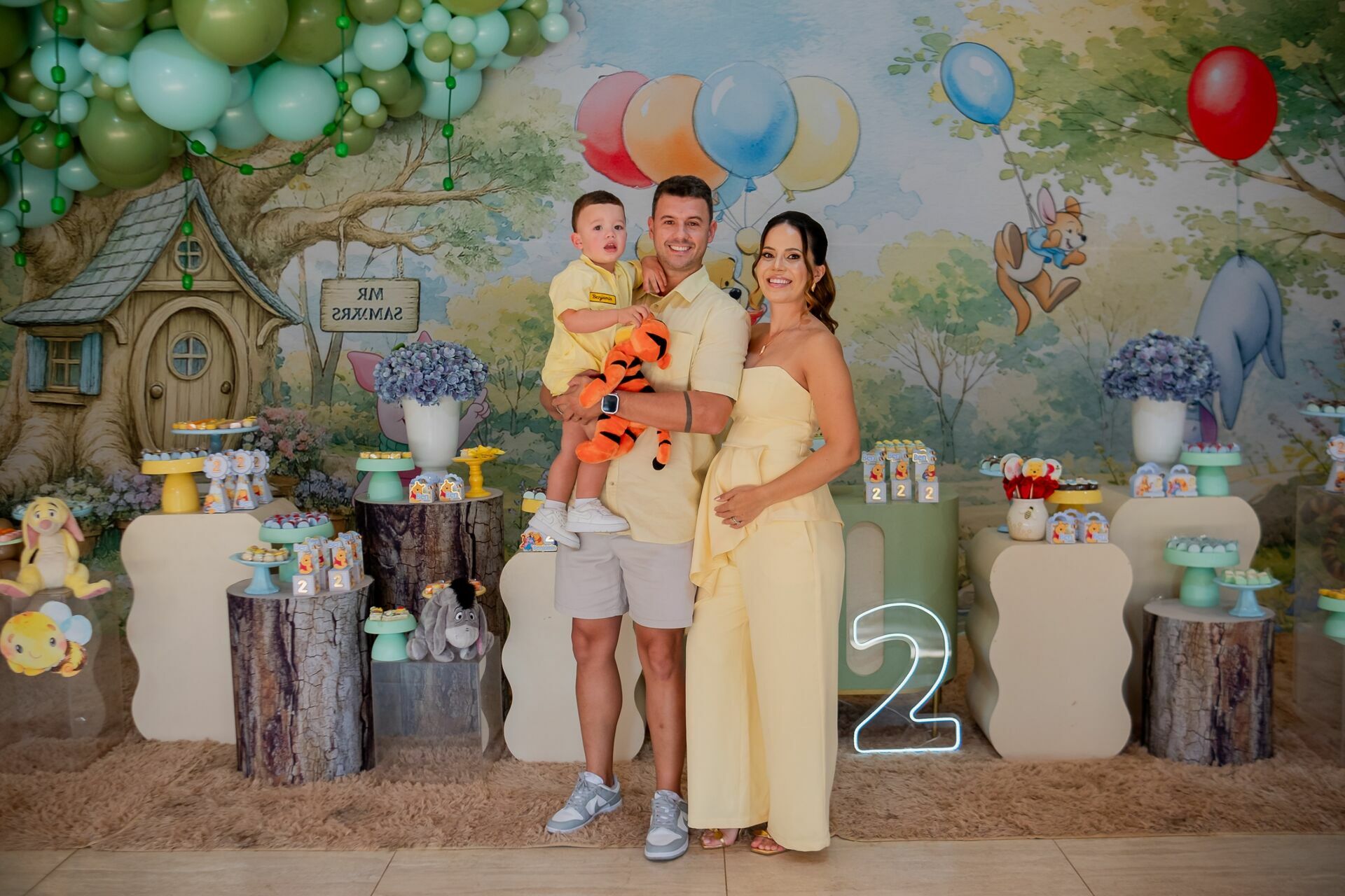 Foto Festa Infantil de 2 Anos do Benjamin • Espaço Caramelados Garden - Imagem 26