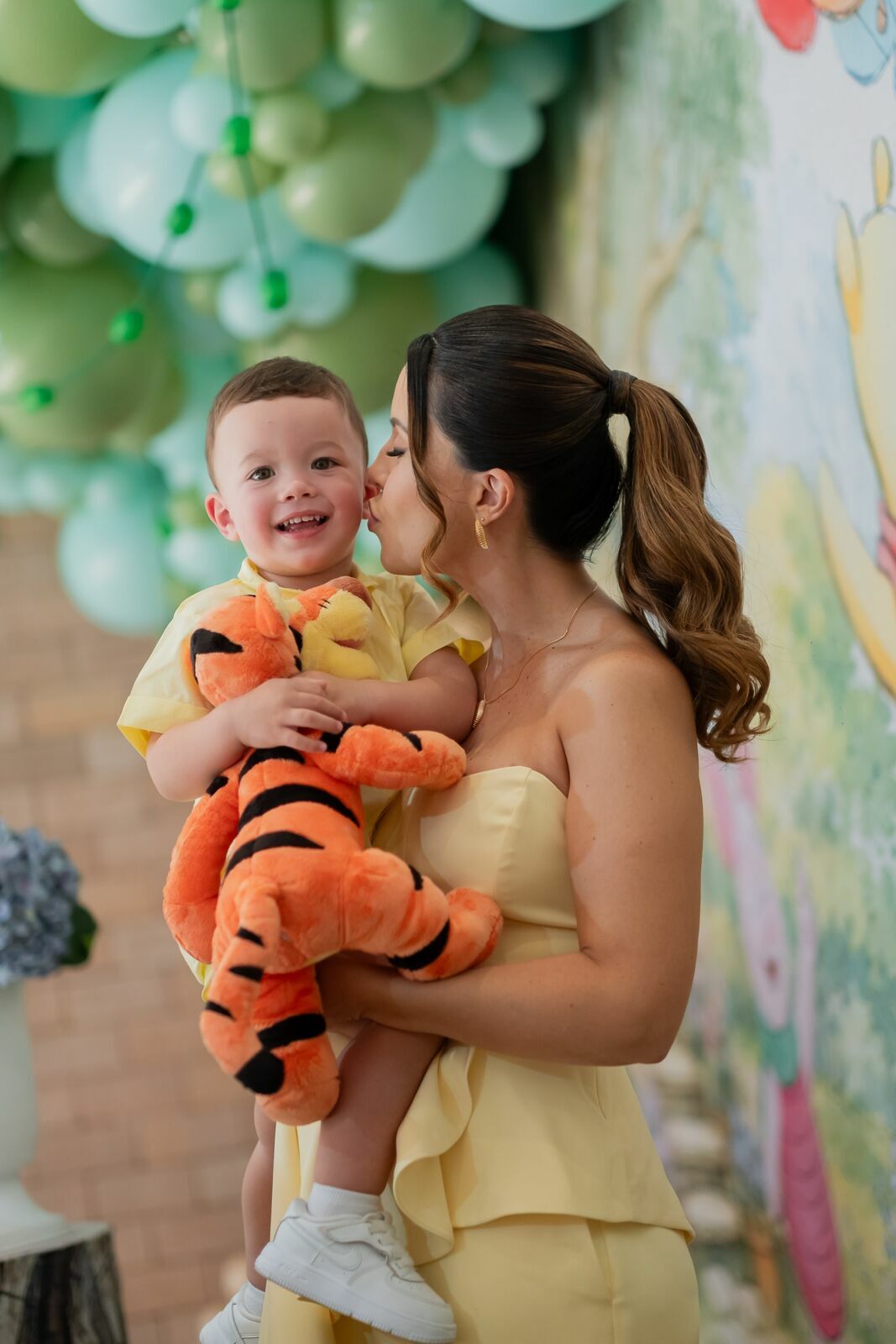 Foto Festa Infantil de 2 Anos do Benjamin • Espaço Caramelados Garden - Imagem 25