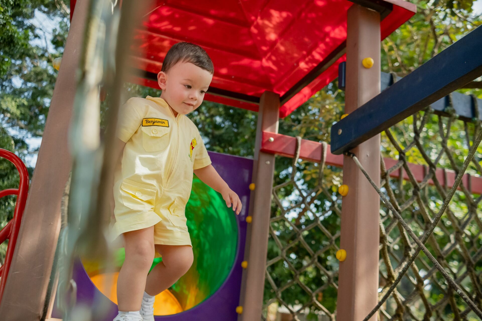 Foto Festa Infantil de 2 Anos do Benjamin • Espaço Caramelados Garden - Imagem 39