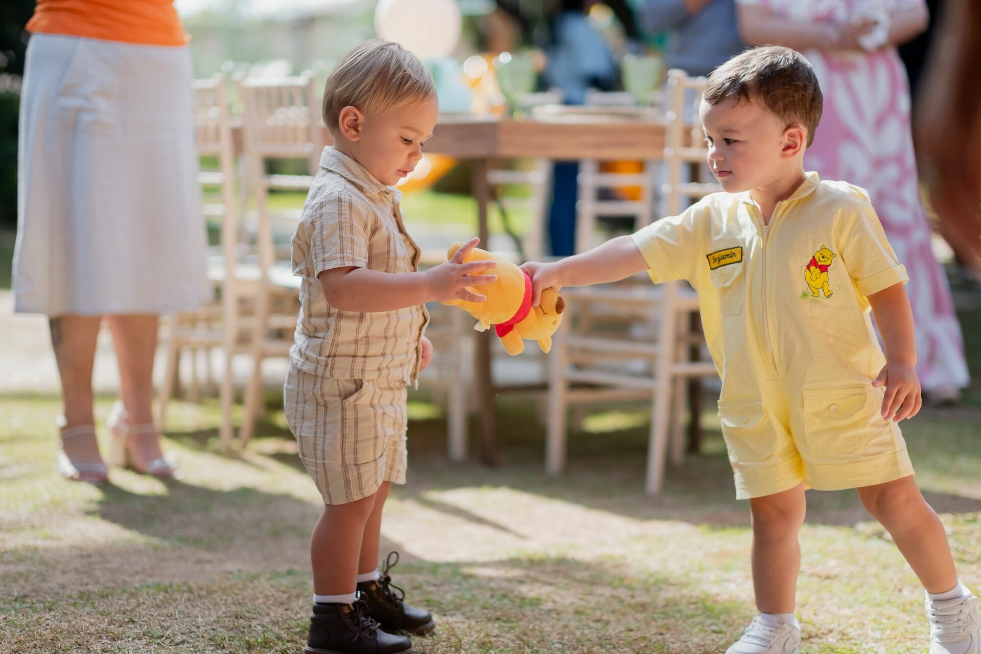 Foto Festa Infantil de 2 Anos do Benjamin • Espaço Caramelados Garden - Imagem 48