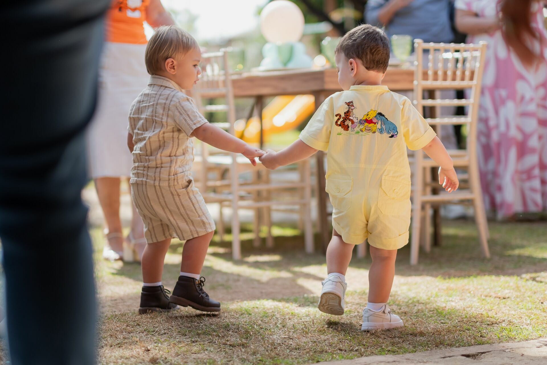 Foto Festa Infantil de 2 Anos do Benjamin • Espaço Caramelados Garden - Imagem 49