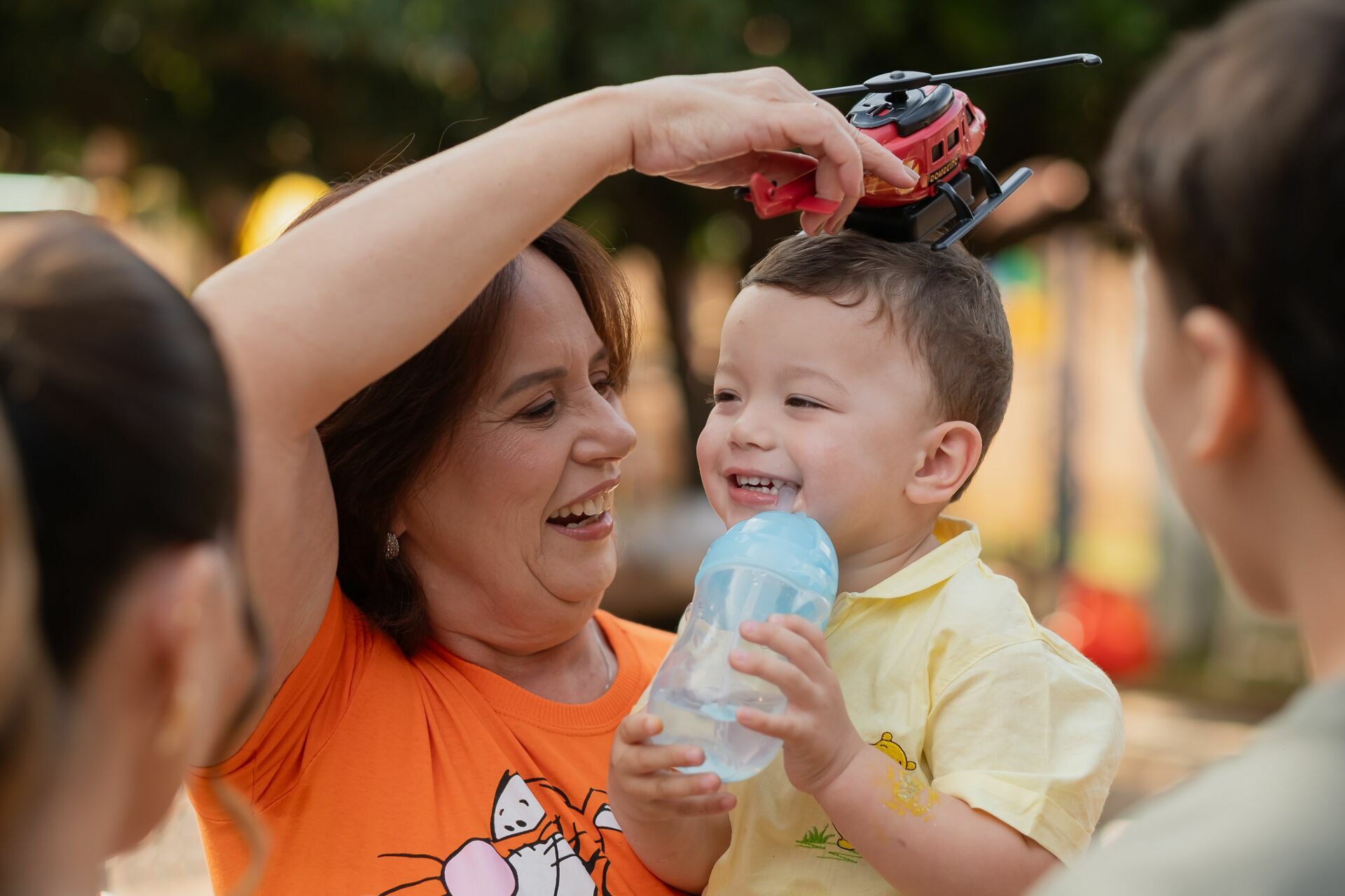 Foto Festa Infantil de 2 Anos do Benjamin • Espaço Caramelados Garden - Imagem 56