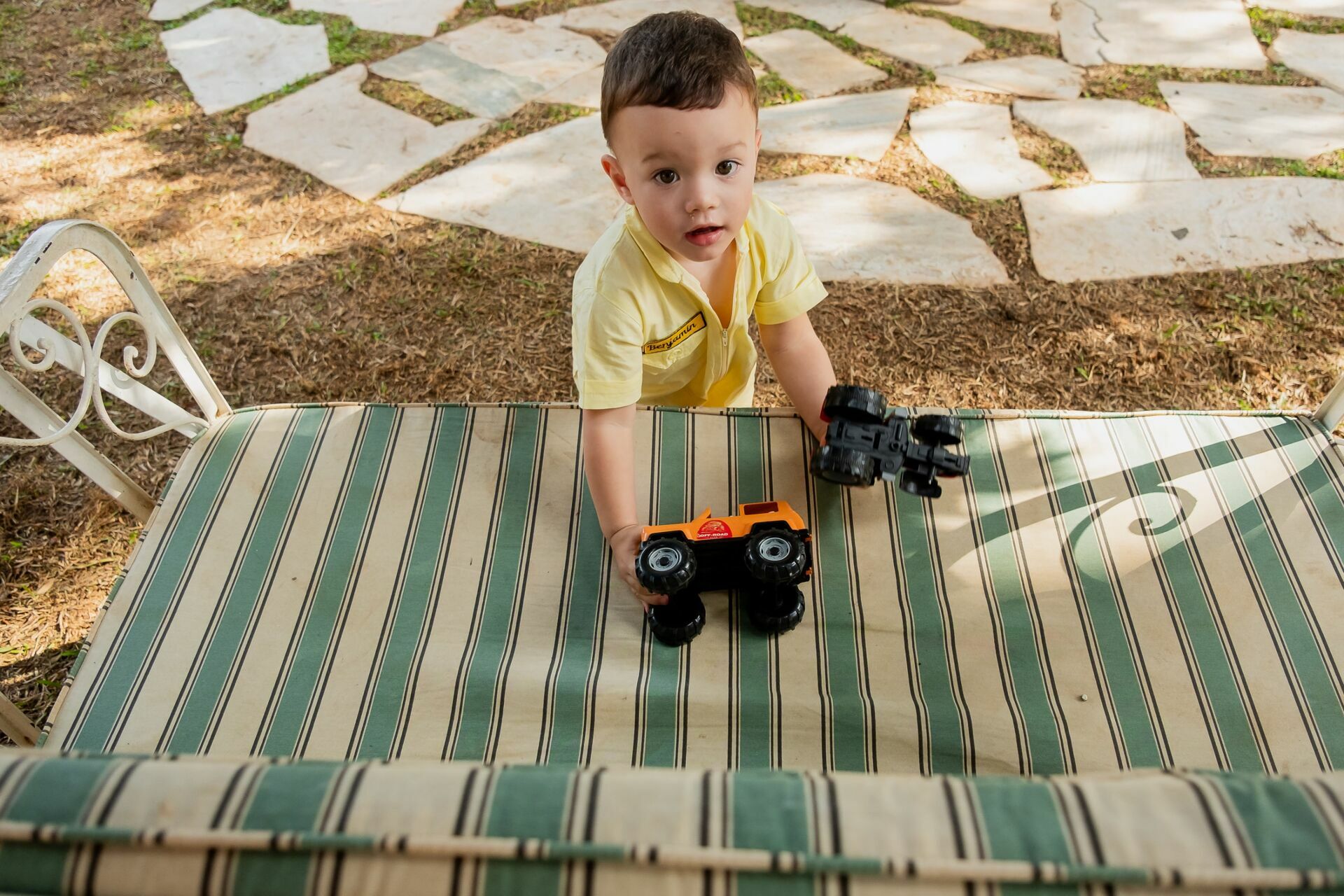 Foto Festa Infantil de 2 Anos do Benjamin • Espaço Caramelados Garden - Imagem 63