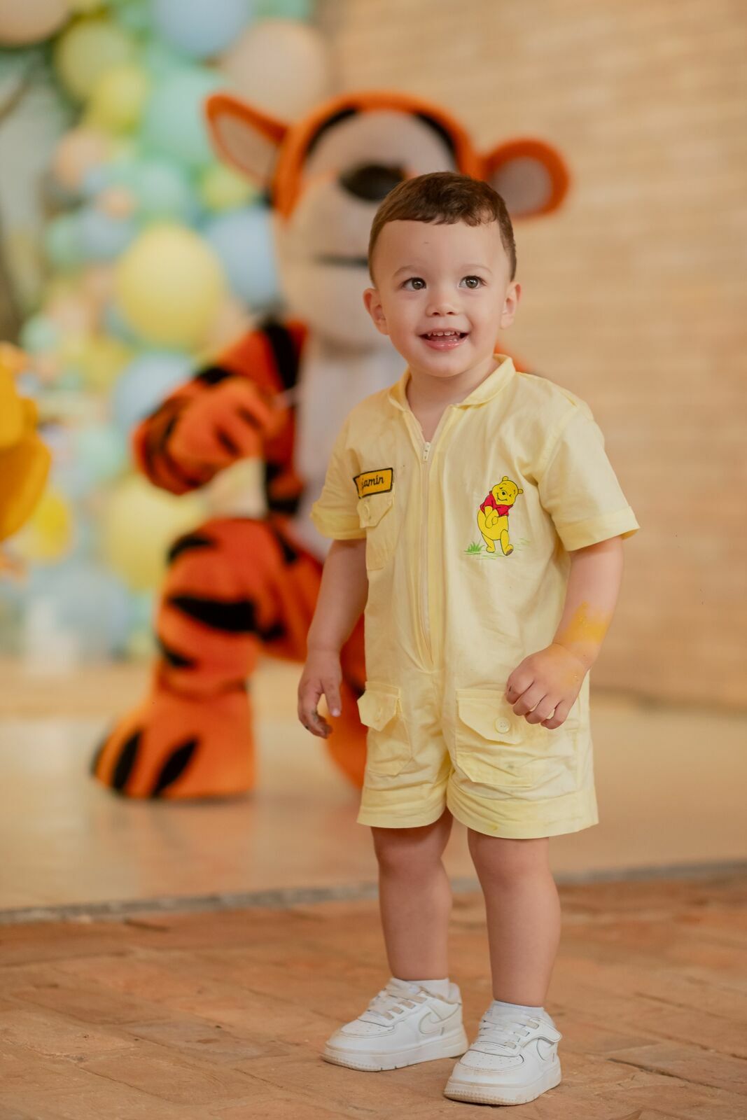 Foto Festa Infantil de 2 Anos do Benjamin • Espaço Caramelados Garden - Imagem 114